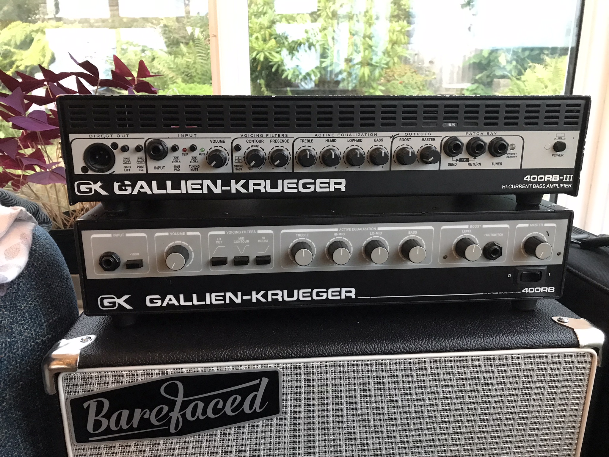 Gallien-Krueger 400rb-iii amp impresses bass player