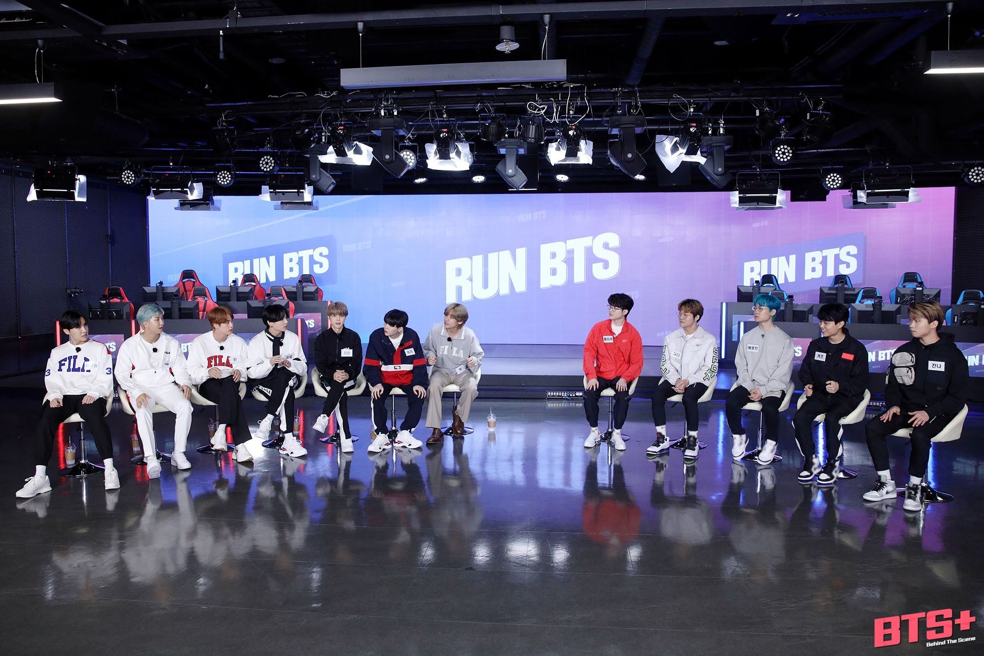 Behind cut] 201103 Run BTS! - EP.114 Preview i don't want to laugh