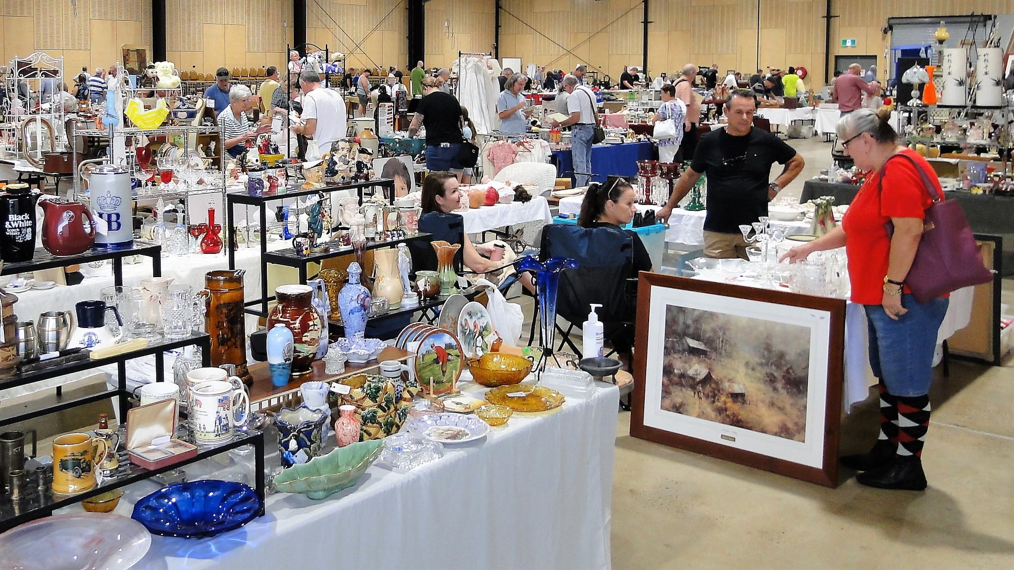 ~ COUNTDOWN IS ON FOR OUR NEXT BIG EVENT AT EAGLEBY ~ Our new owners of ...