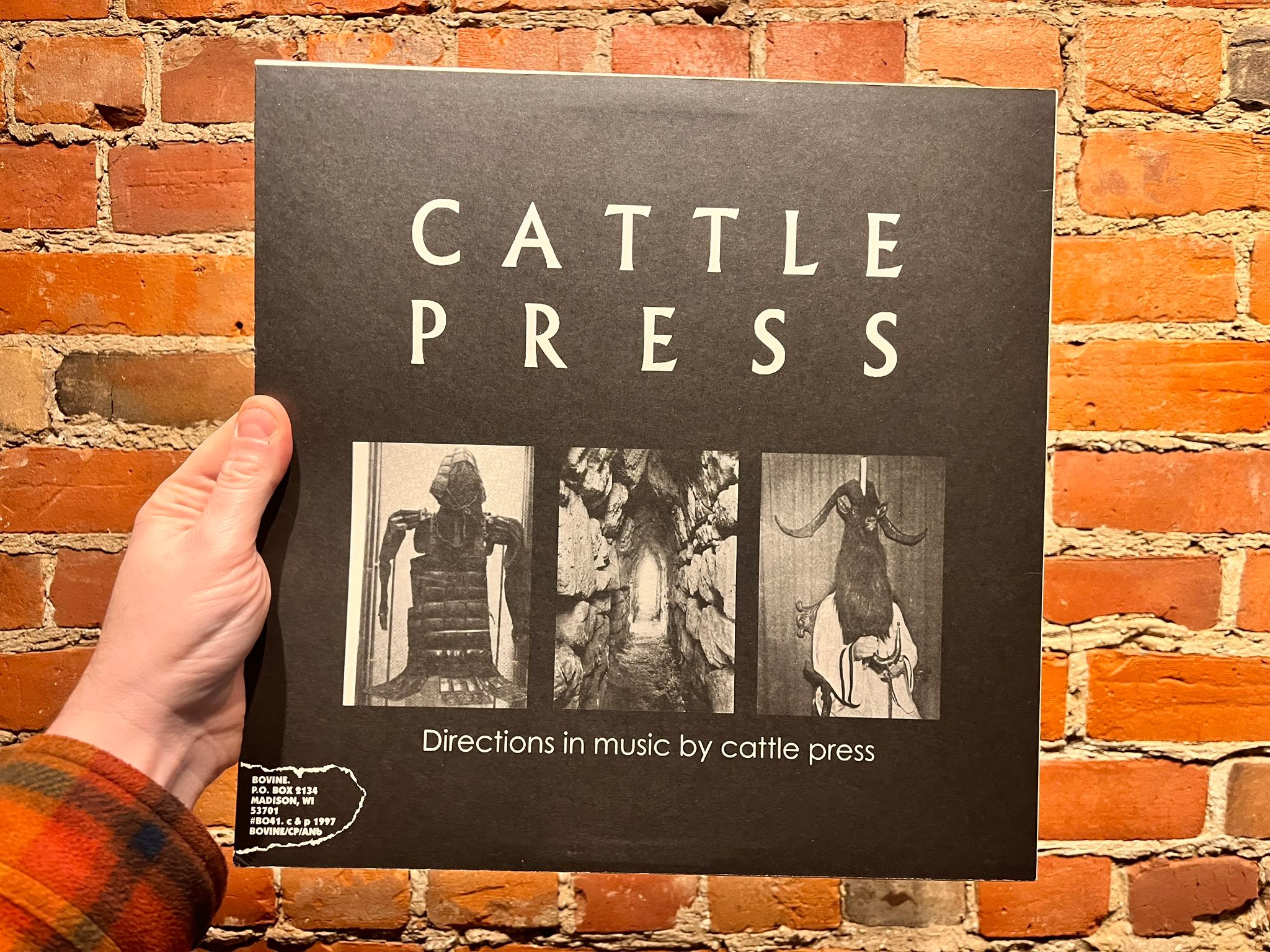 Cattle press music discussion