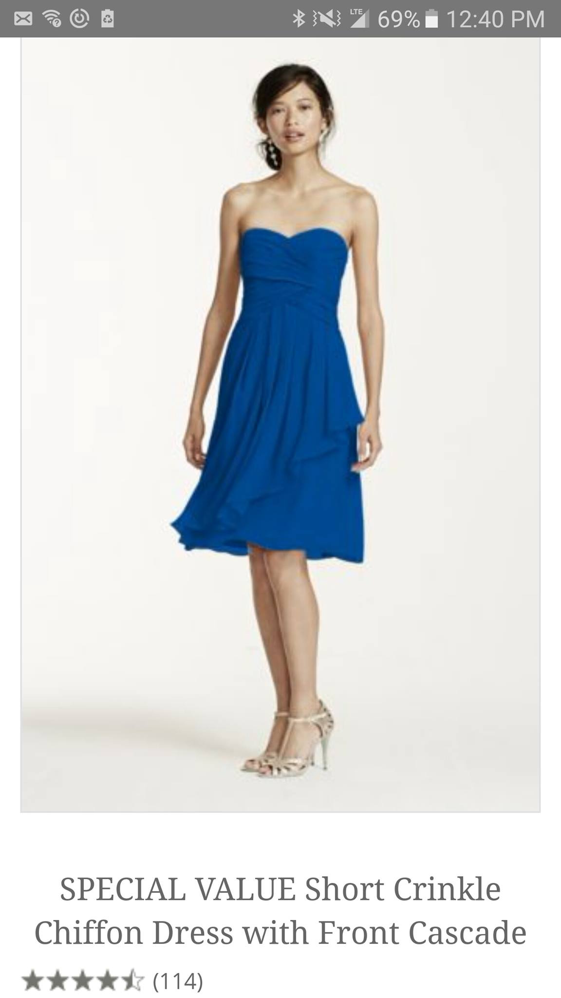 white dress denim Women's In Her Element Strapless Mini In Crafted from a stretch YAS - Tie Front COLOR:As photo(Champagne) pcat-317