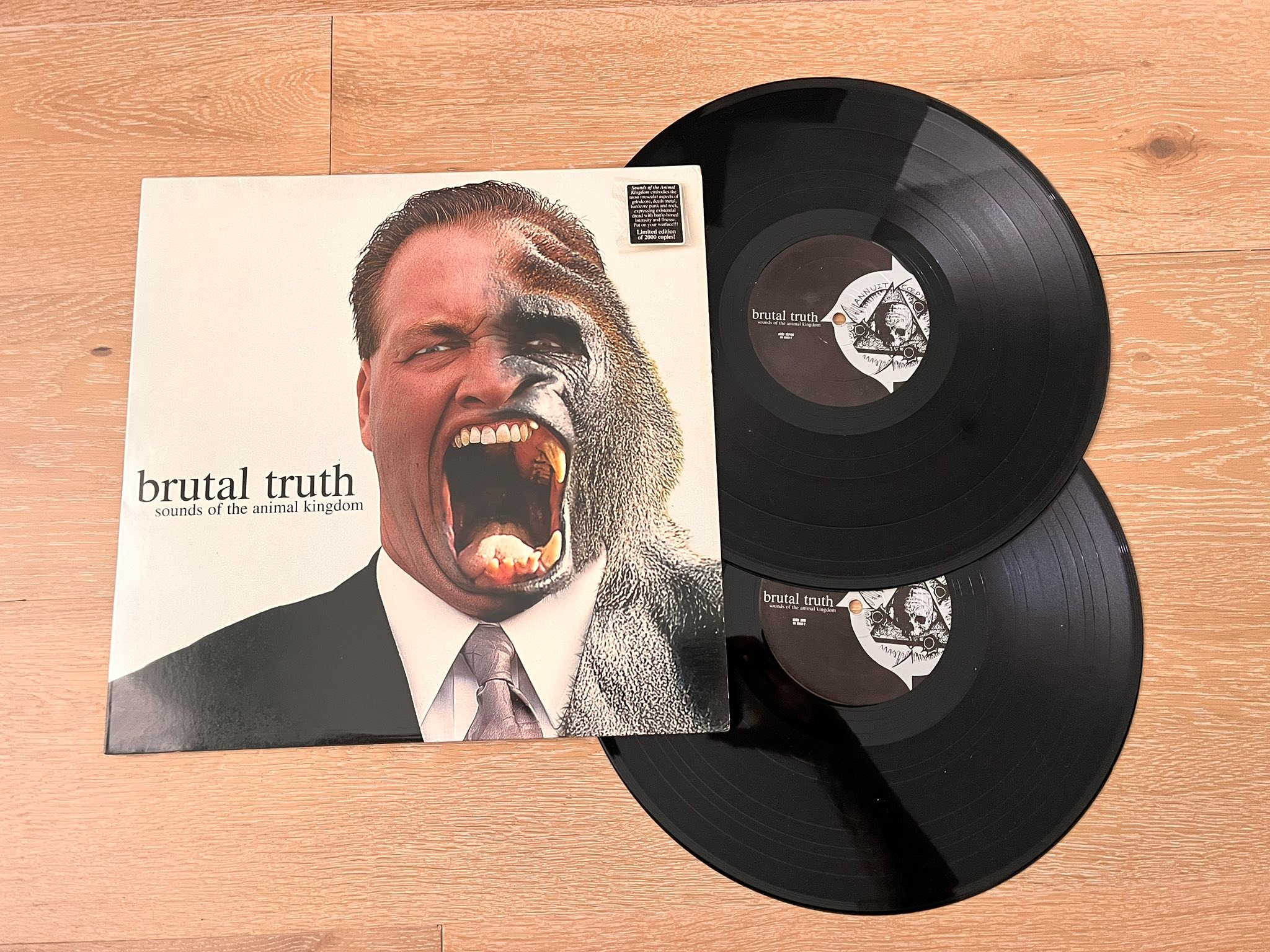Are there any Brutal Truth fans?