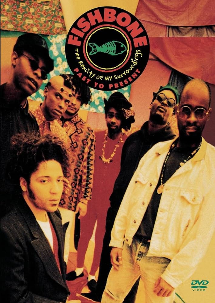 Fishbone's Reality of My Surroundings music video