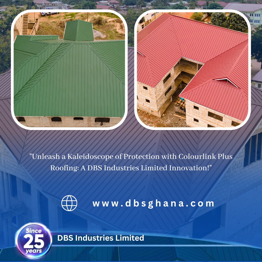 🌈🏠 Transform Your Roof into a... - DBS Industries Limited