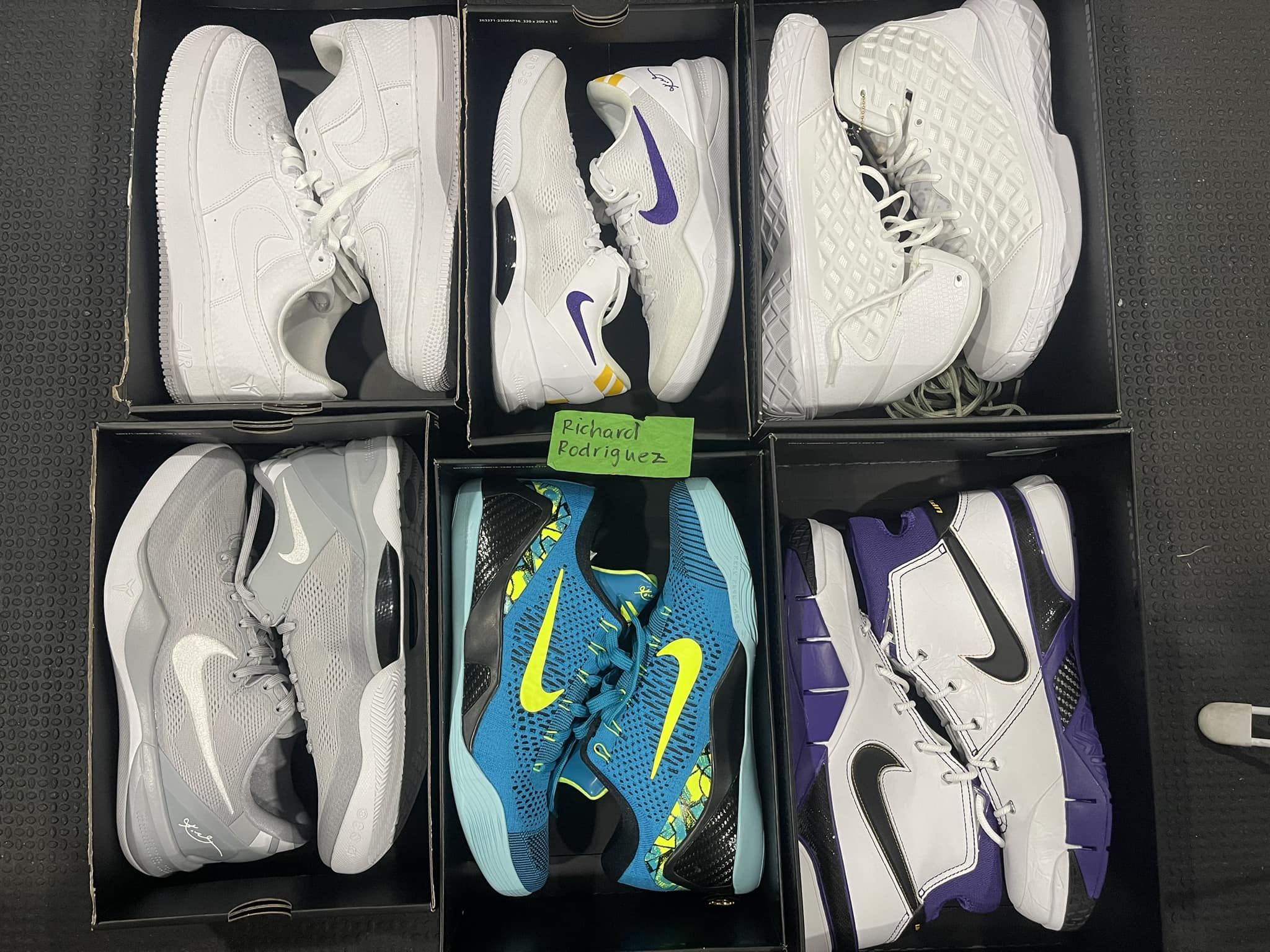 Size 43 kobe 9 elite low used real Size 42,5 kobe 11 elite low