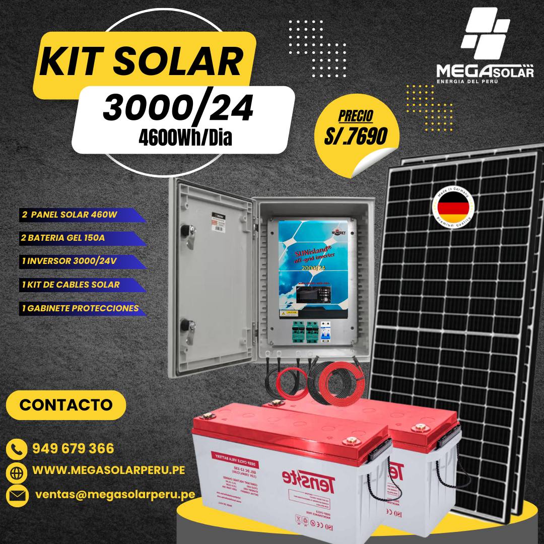 MEGA SOLAR PERU