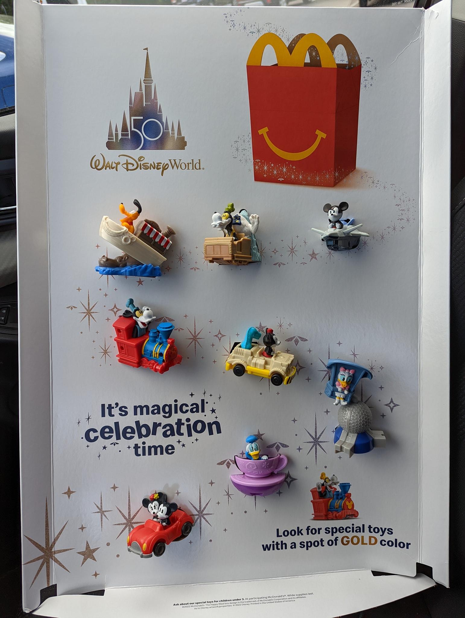 Thanks to this group. I found Mickey and Minnie. Many after many