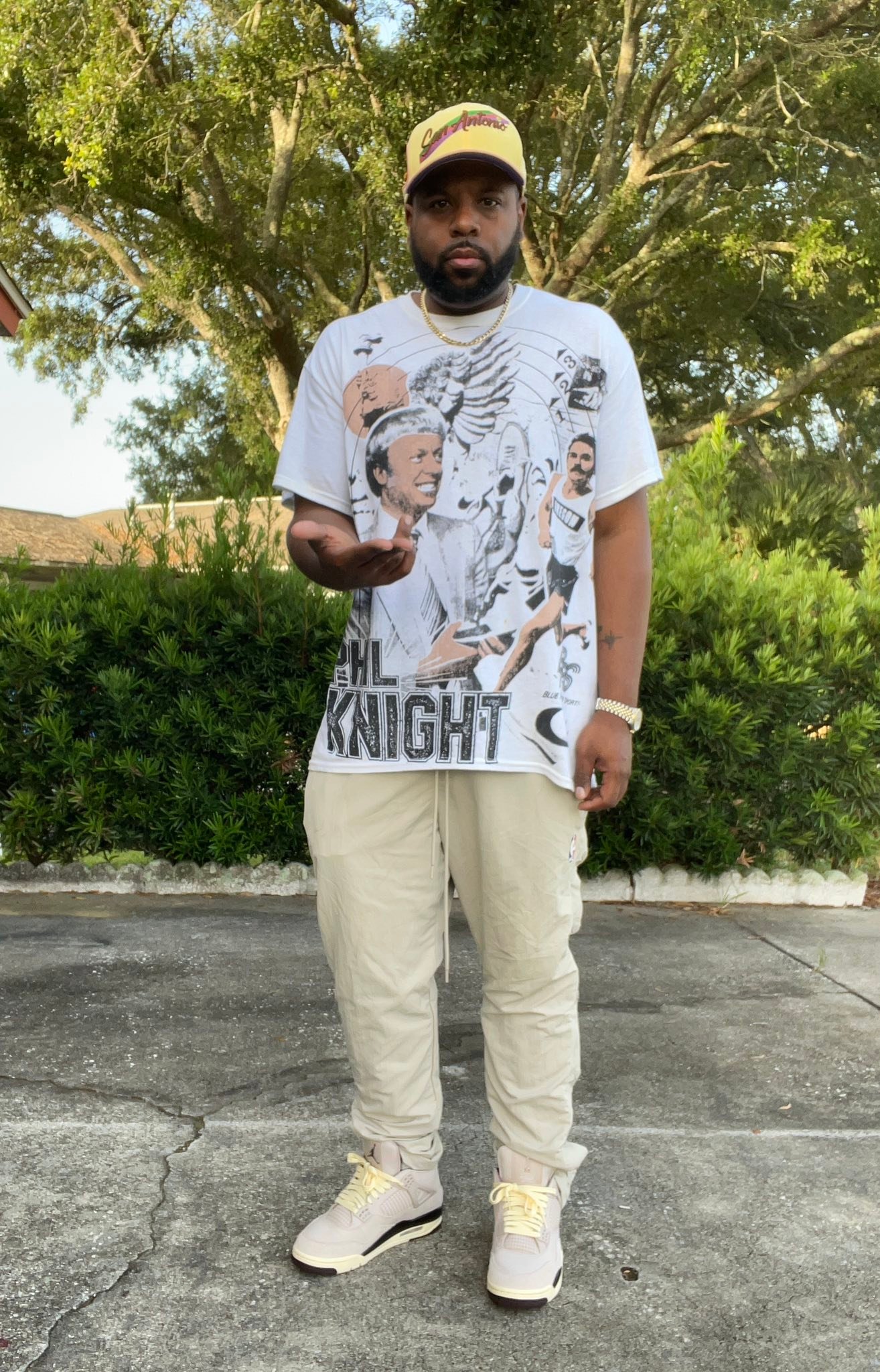 Warm Up Spurs T Shirt Nike Todays Fit For Bootleg Phil Knight Tee 