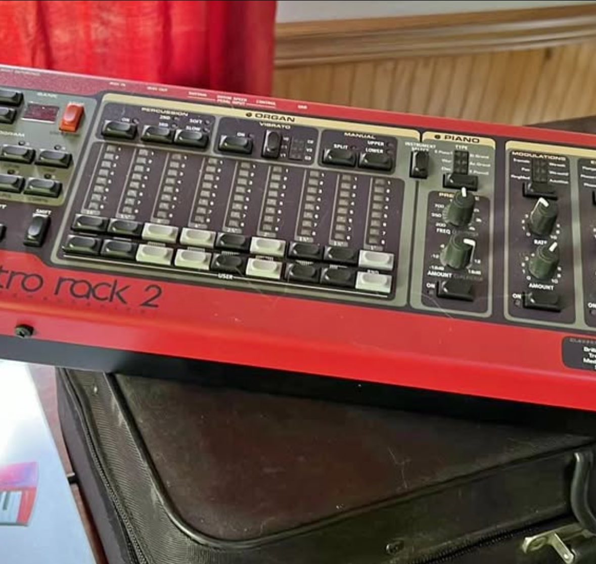 Nord Rack 2 manual or tutorial needed