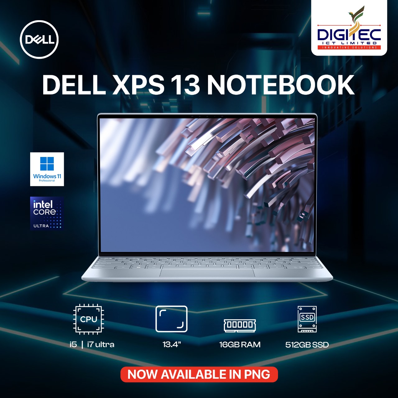 Get more done on the go with the Dell XPS Powered by Intel® Core 
