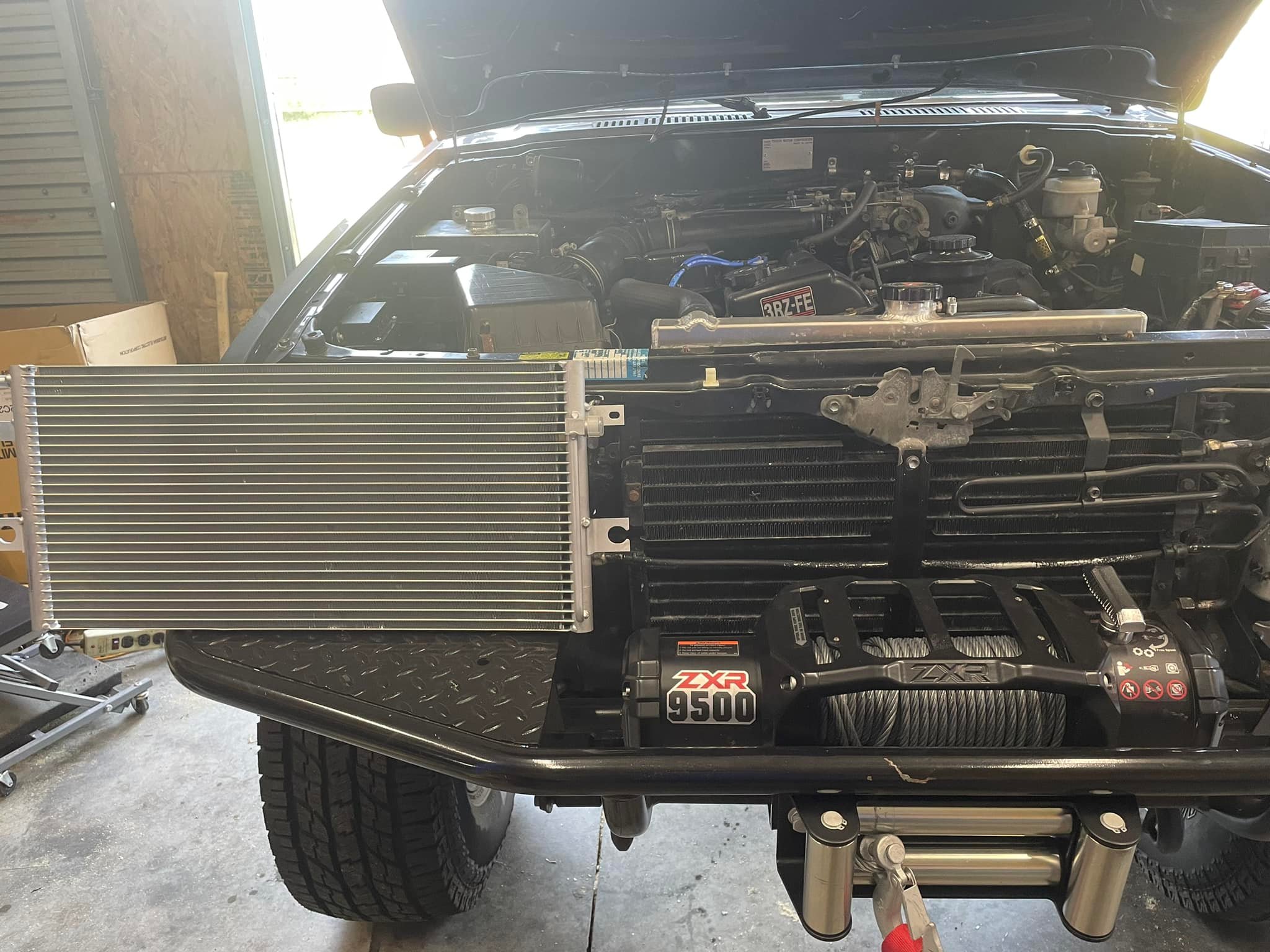 Does upgrading to an aftermarket parallel flow condenser improve