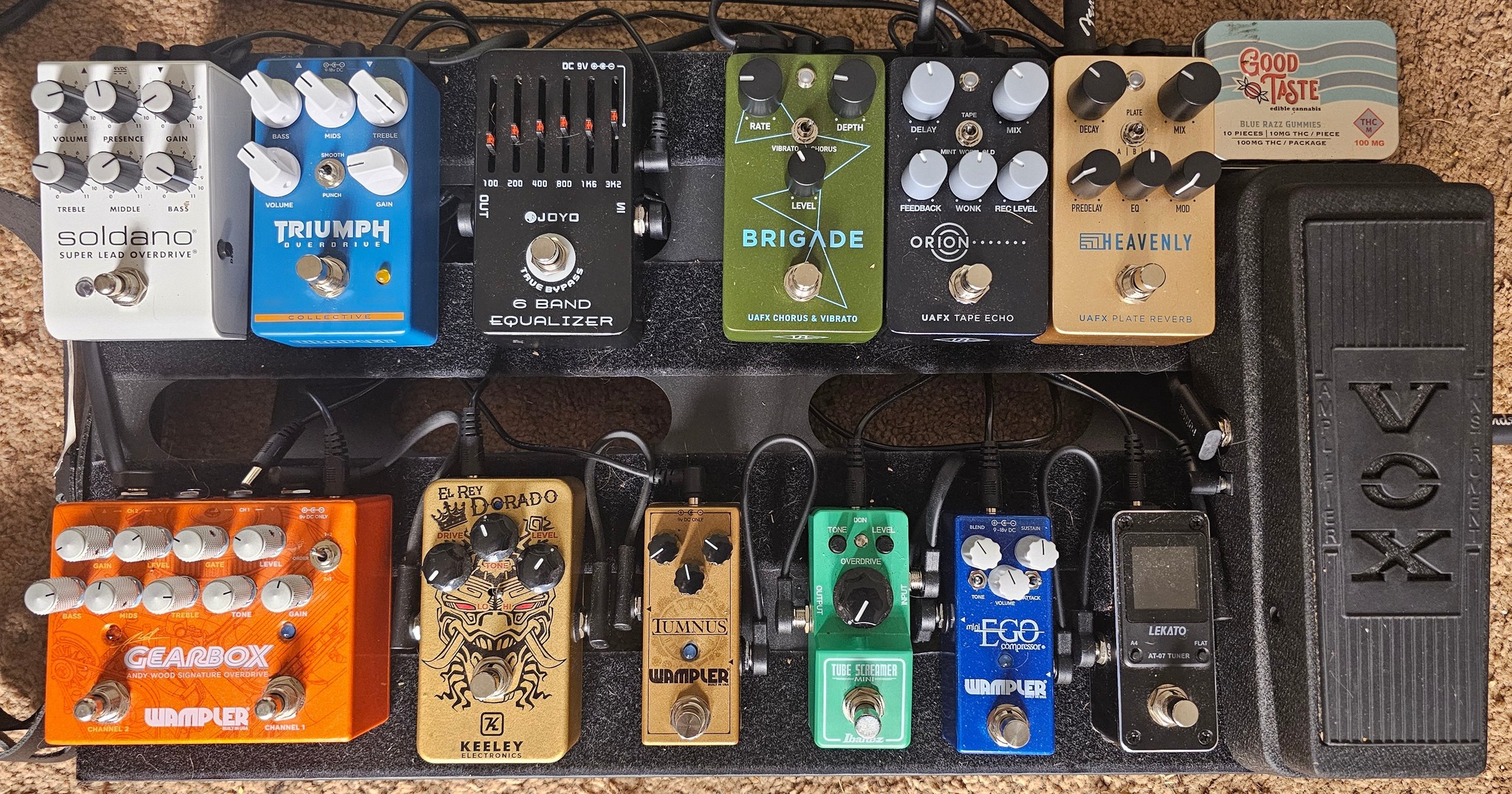 How good is the Wampler Gearbox?