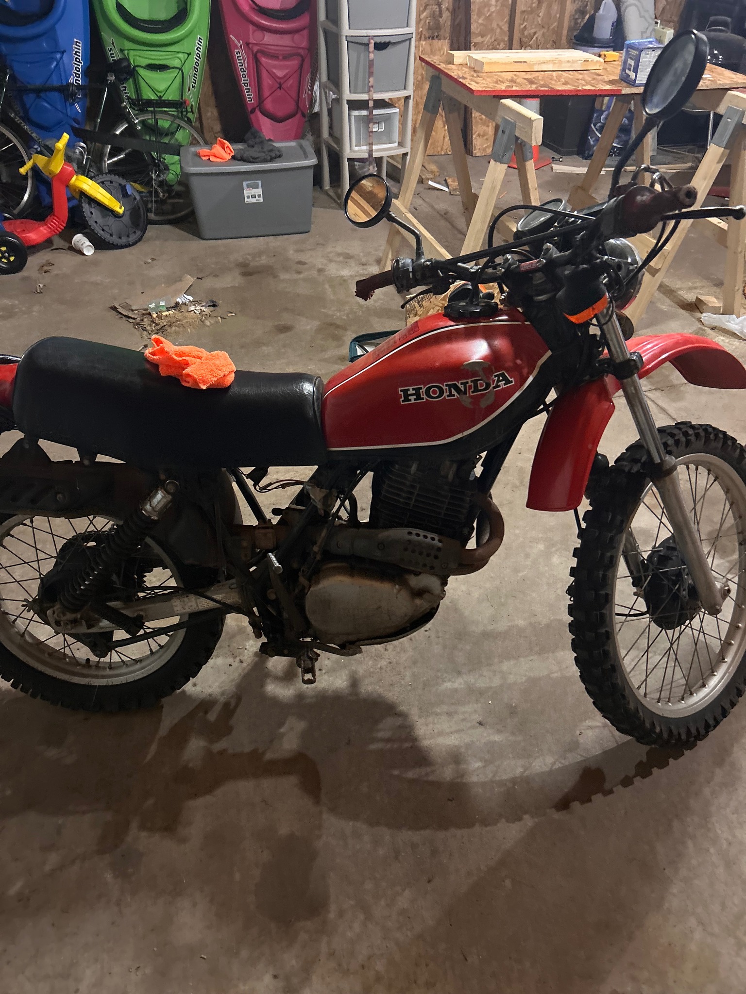 Hi guys I'm after a front wheel for a 1976 honda xl250 ,21”x1.6 I