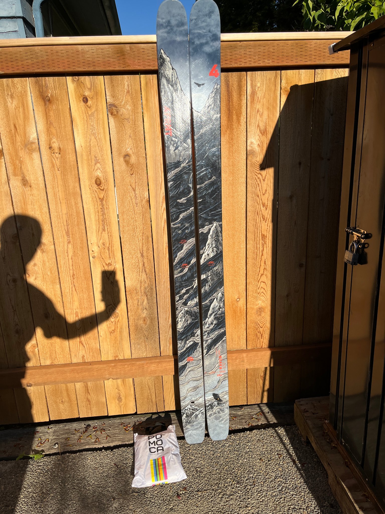 These skis are widely regarded as the best touring skis for 