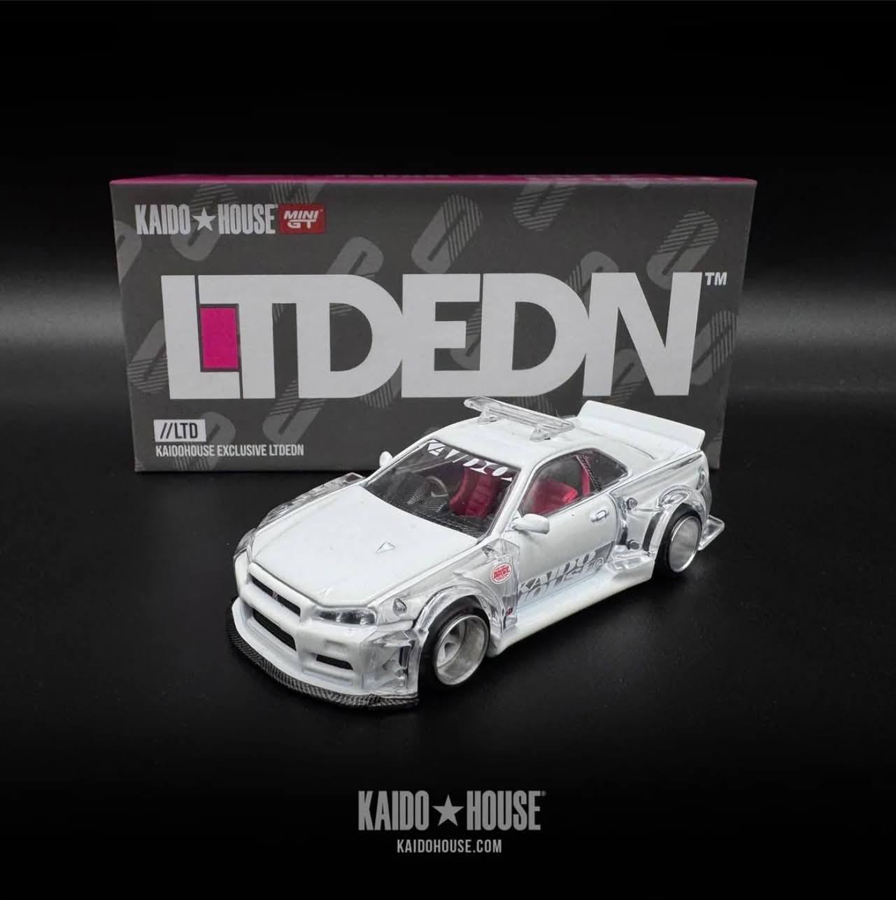 WTS 1. MINI GT BLKLTD Malaysia Limited Mini GT x Kaido House 