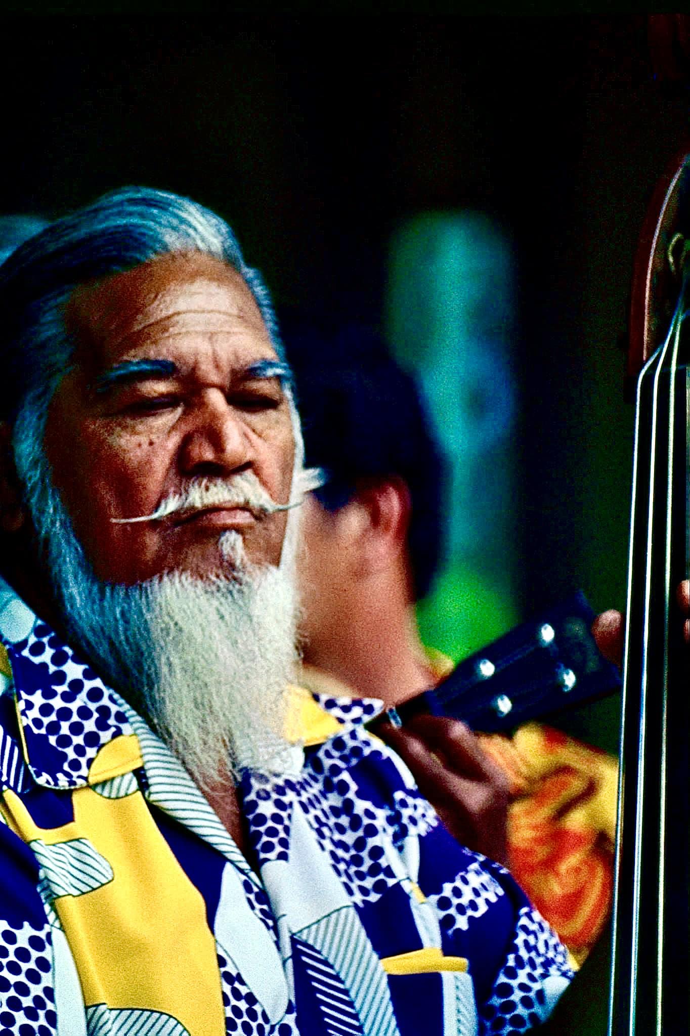 Shnazz band's historic 1978 concert in Kailua, HI Park