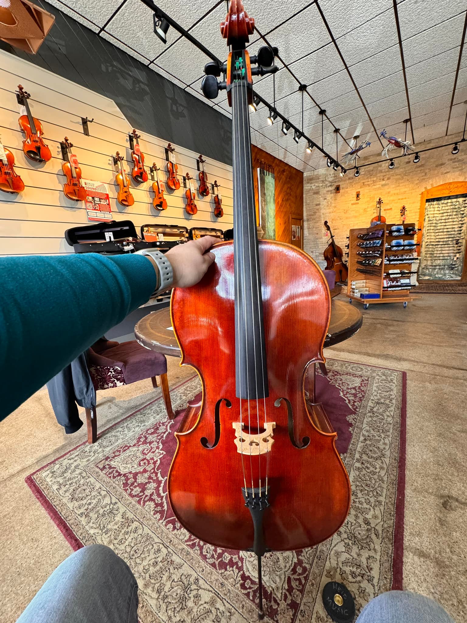 Alfred Stingl-Hofner AS-060-C3/4 cello review for intermediate player