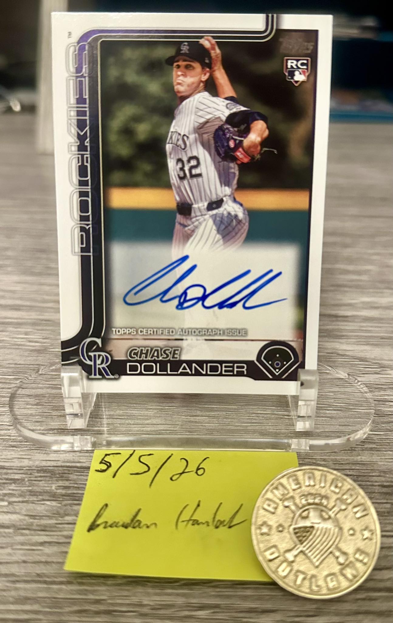 ? Chase Dollander RC Auto ?