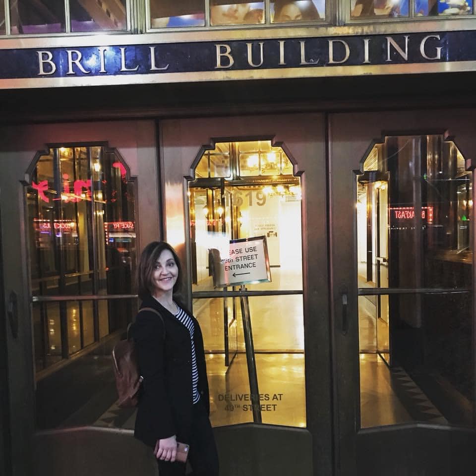 At the famed Brill Building where composers and lyricists like