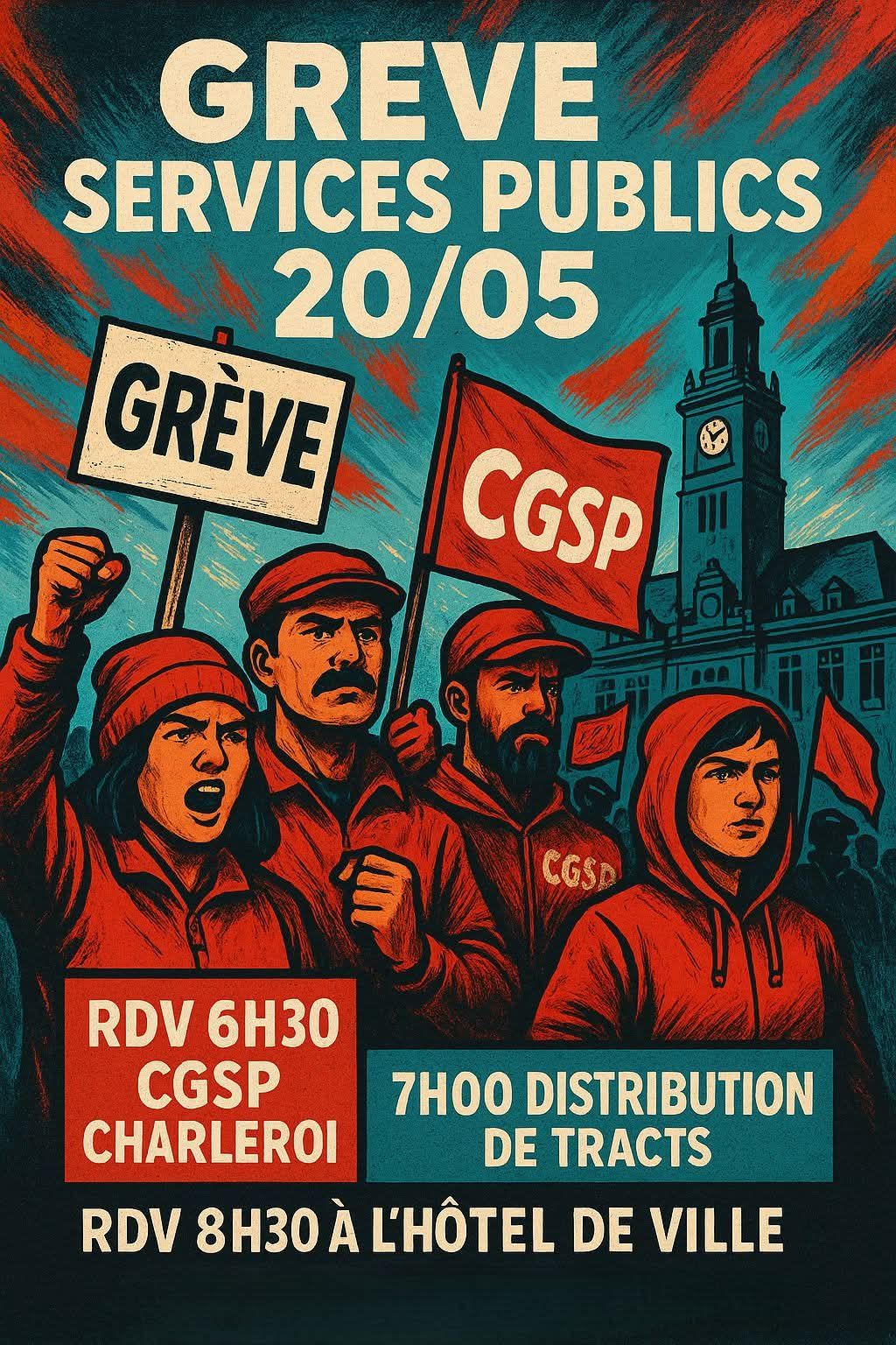 Parti Communiste de Belgique - Communistische Partij van België added a ...