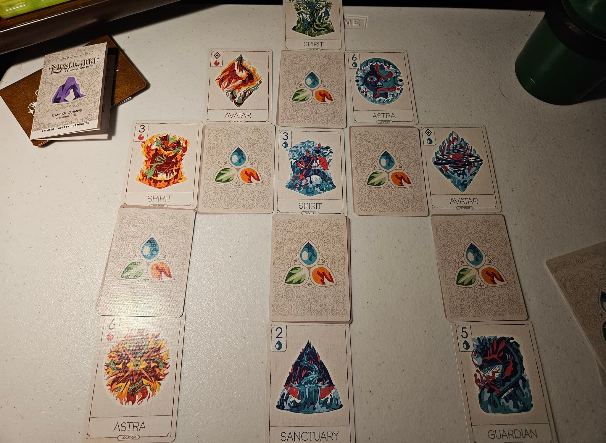Cave of Djinns expansion review