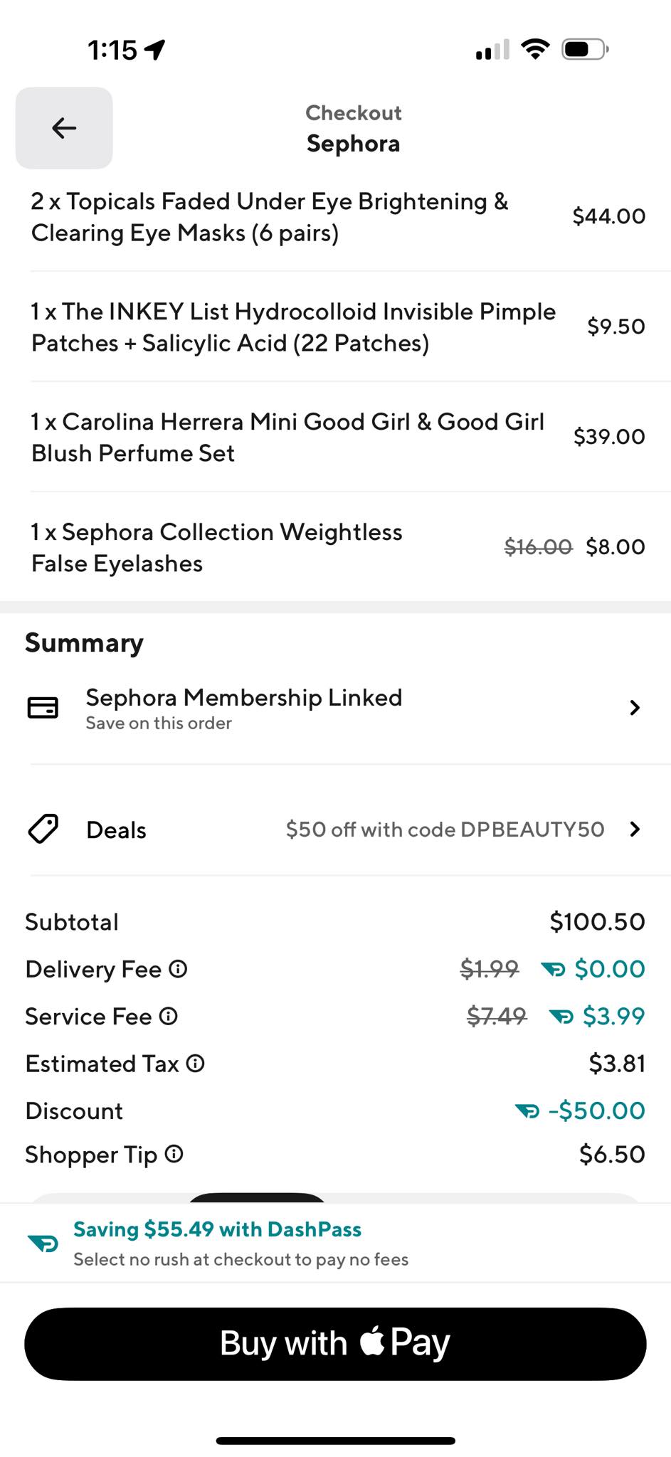 Couponing for Beginners - THE OG GROUP! | I did the DoorDash Sephora ...