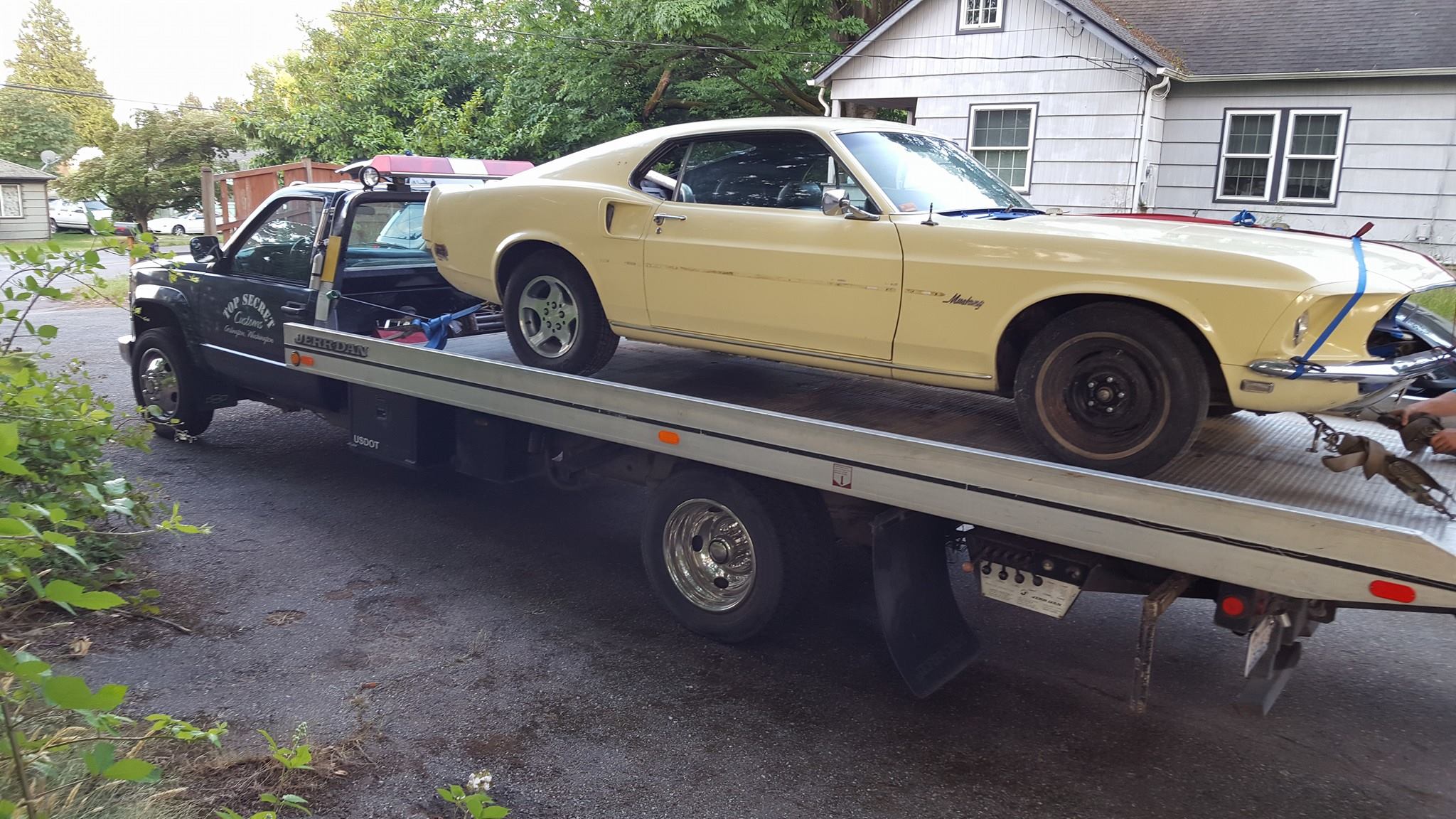 The shop just... - Top Secret Customs & Restorations