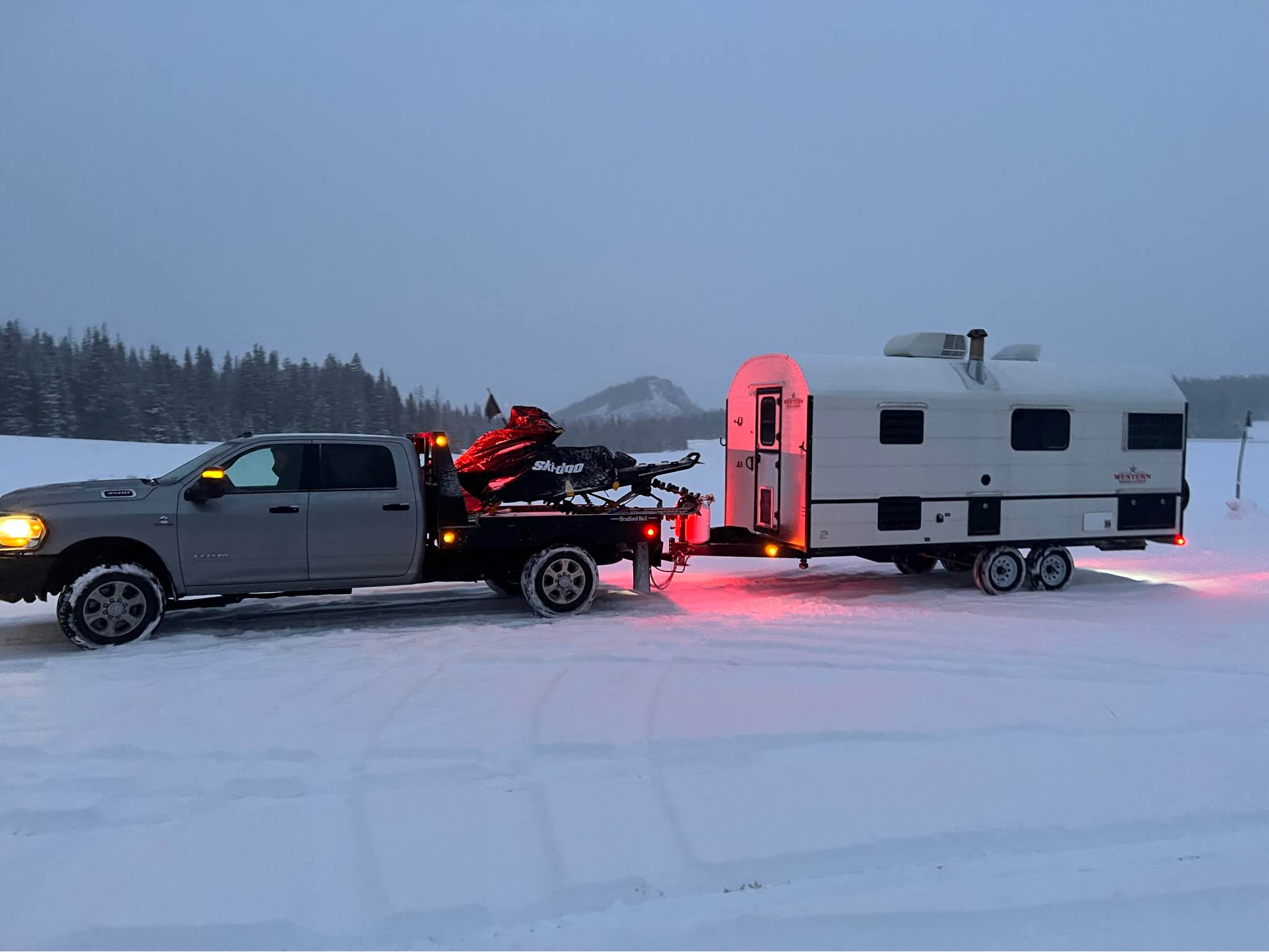 2023 Western Range survivalist four season camp - RVs & Campers ...