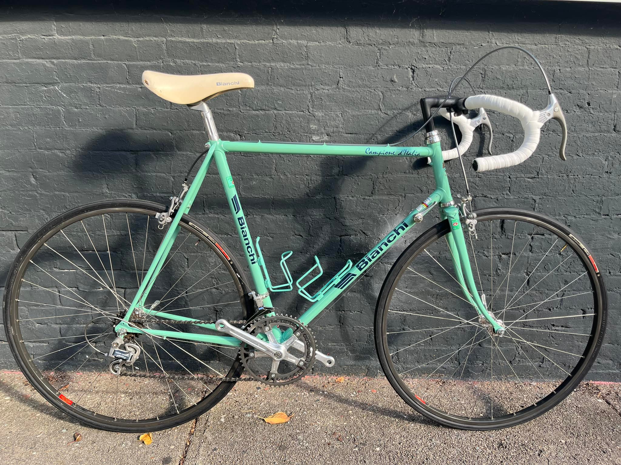1980s Bianchi road bike for sale
