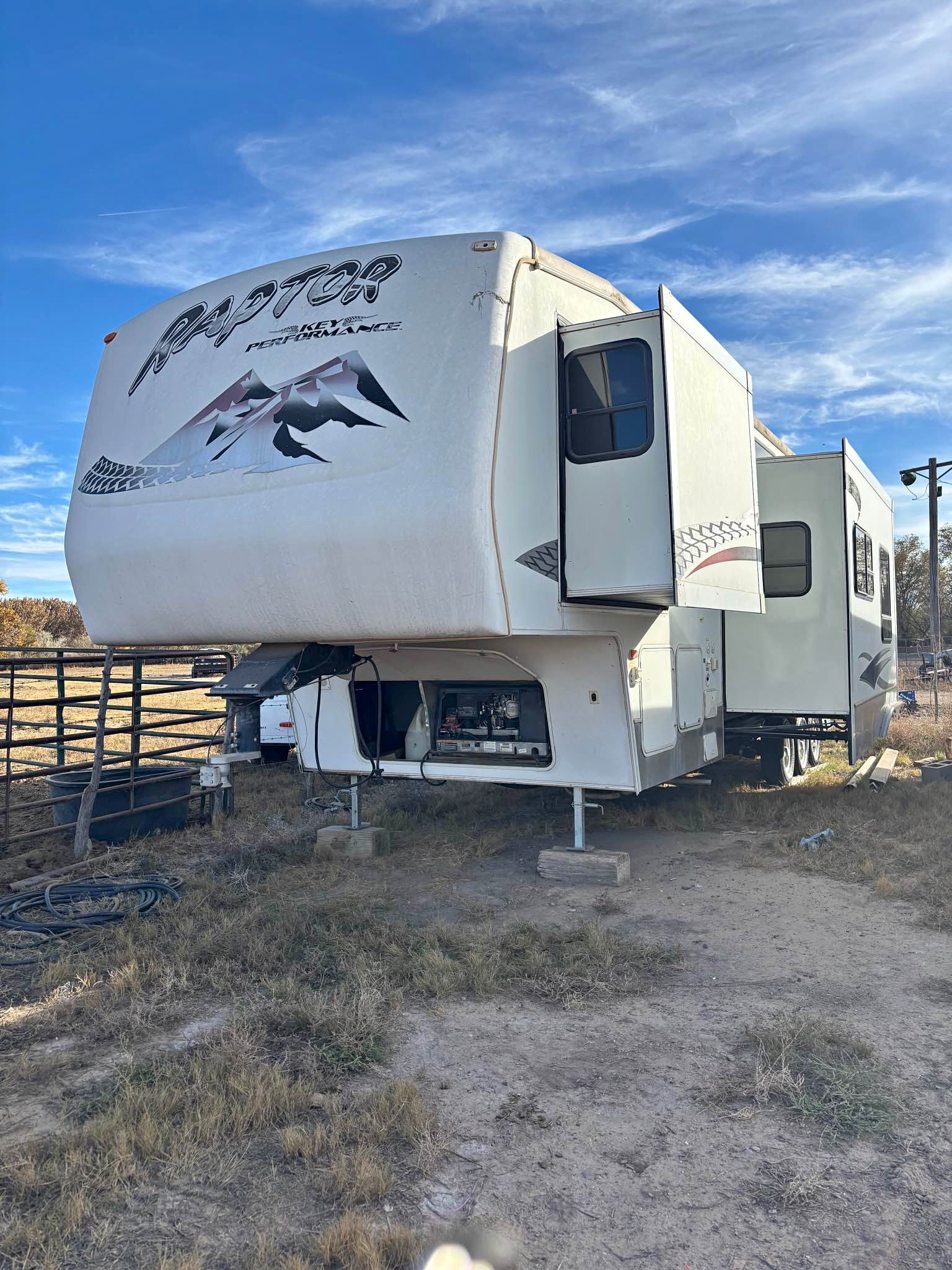 2005 Keystone Raptor - RVs & Campers - Belen, New Mexico | Facebook ...