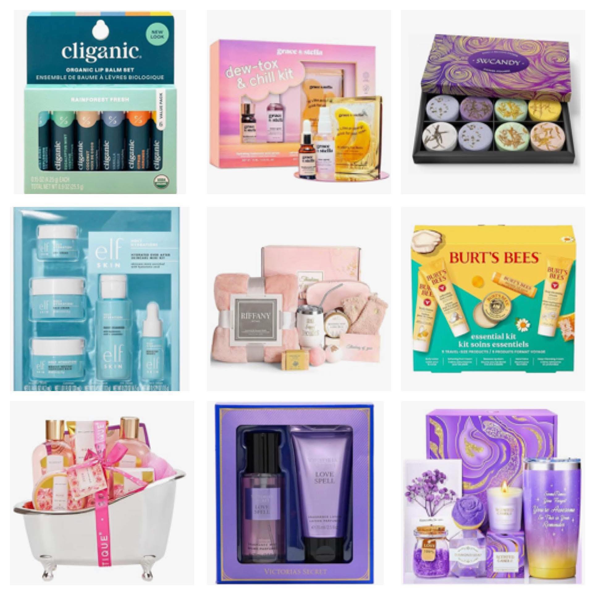 We have exciting news! The following Holiday Gift Sets are now
