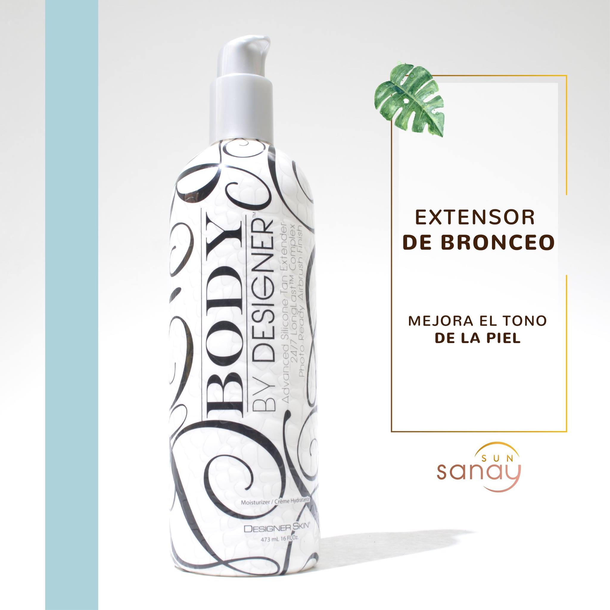 Sun Sanay - El extensor de bronceado avanzado cuenta con... | Facebook