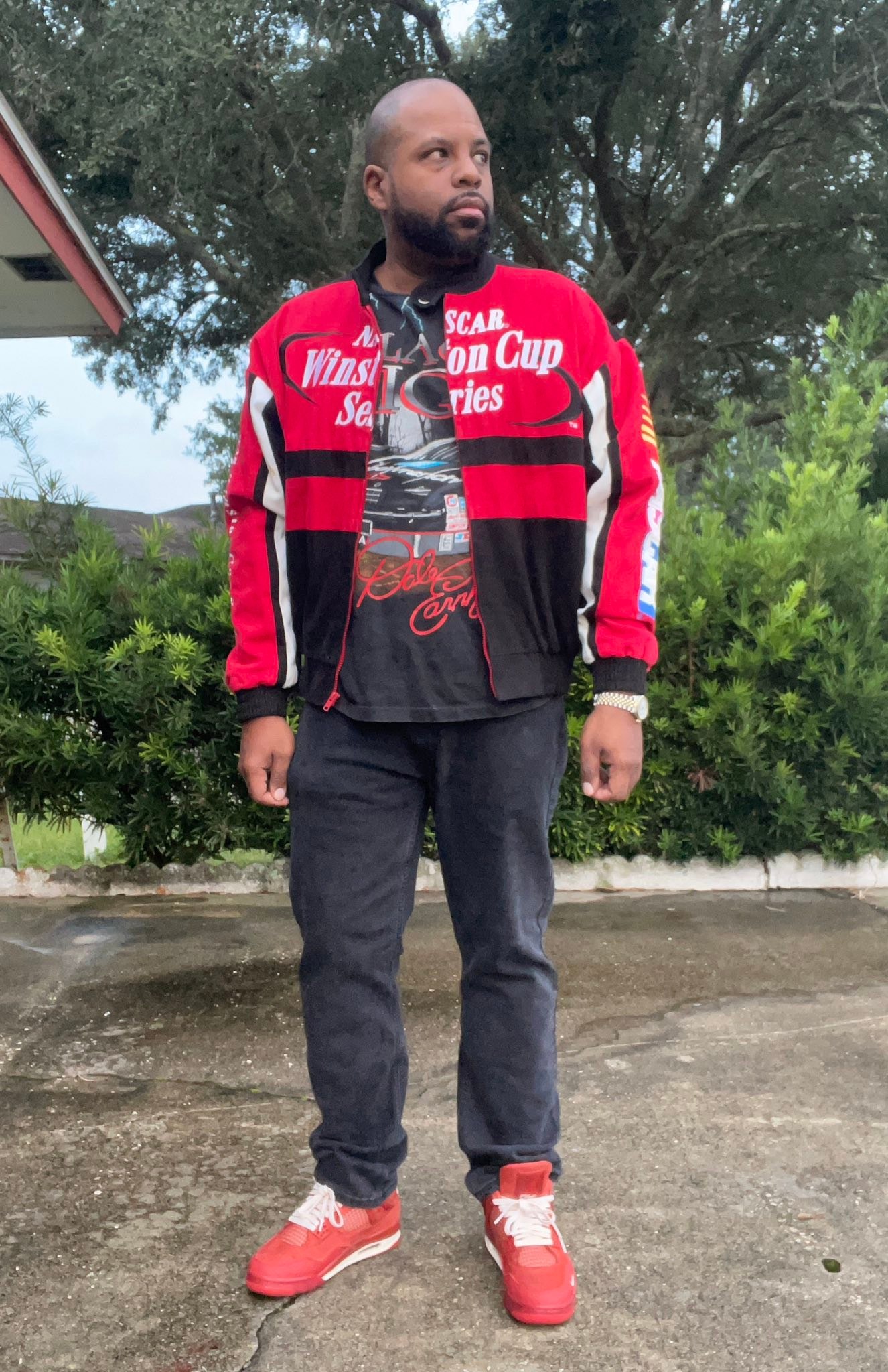 TIMEWORN CLOTHING @don_dres23 is wearing the At Last & Co. Lot 