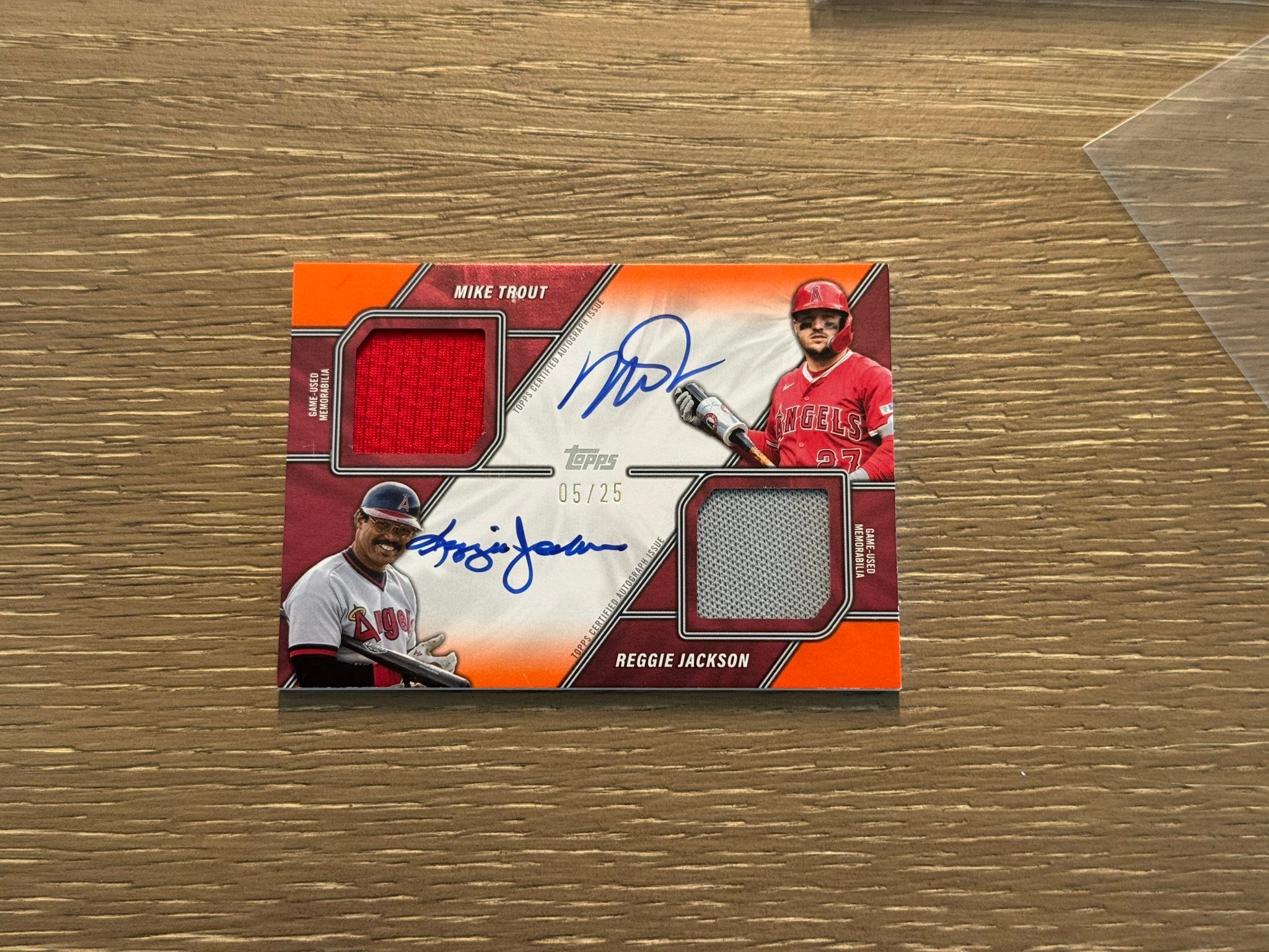 Should I send my damaged Mike Trout autograph card to Topps for 