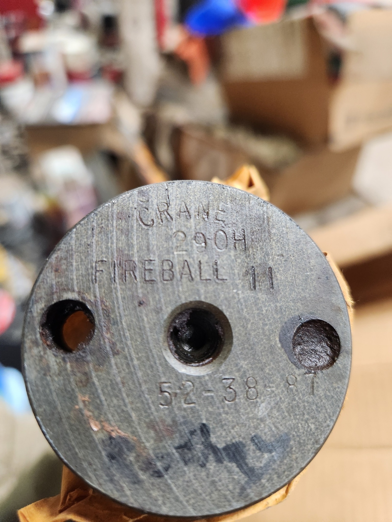 What are the specs of a Crane cam with numbers 119566 and 93d2f?
