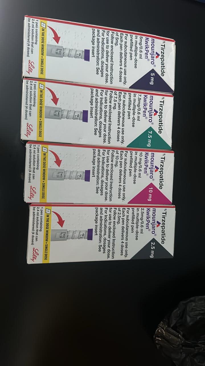 Mounjaro a brand name for tirzepatide is a medication that is often prescribed for weight reduction in obese persons. It is presented as an injection pen with multiple doses per pen. Mounjaro