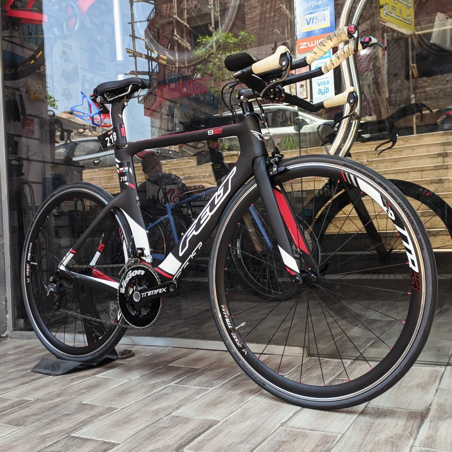 ? FELT B12 TT ?⚡ ◾ Used bike ◾ Size: 54 ◾ full Carbon 