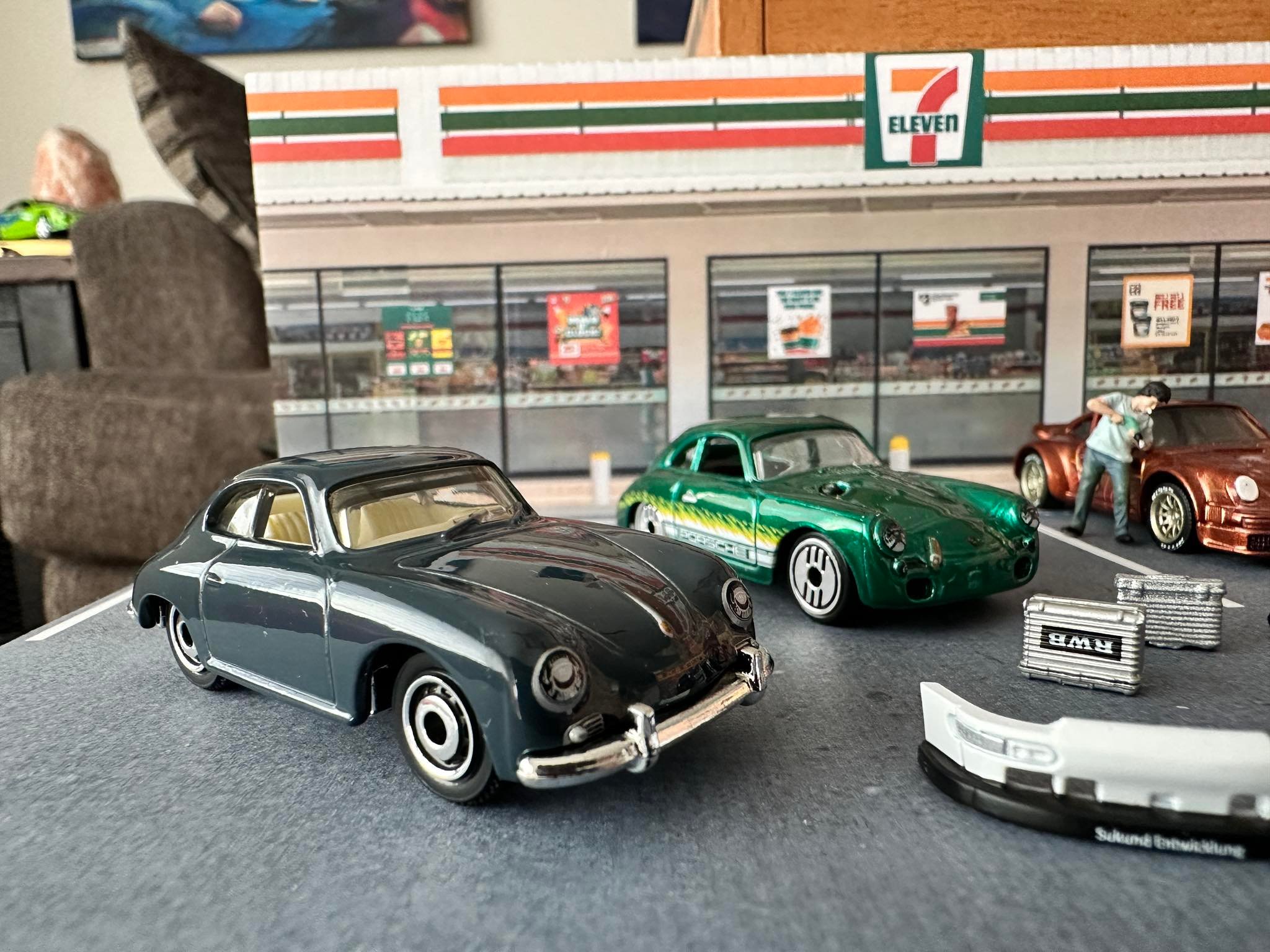 マッチボックス PORSCHE 356A 新品 スーパーチェイス STH 海外 マッチ
