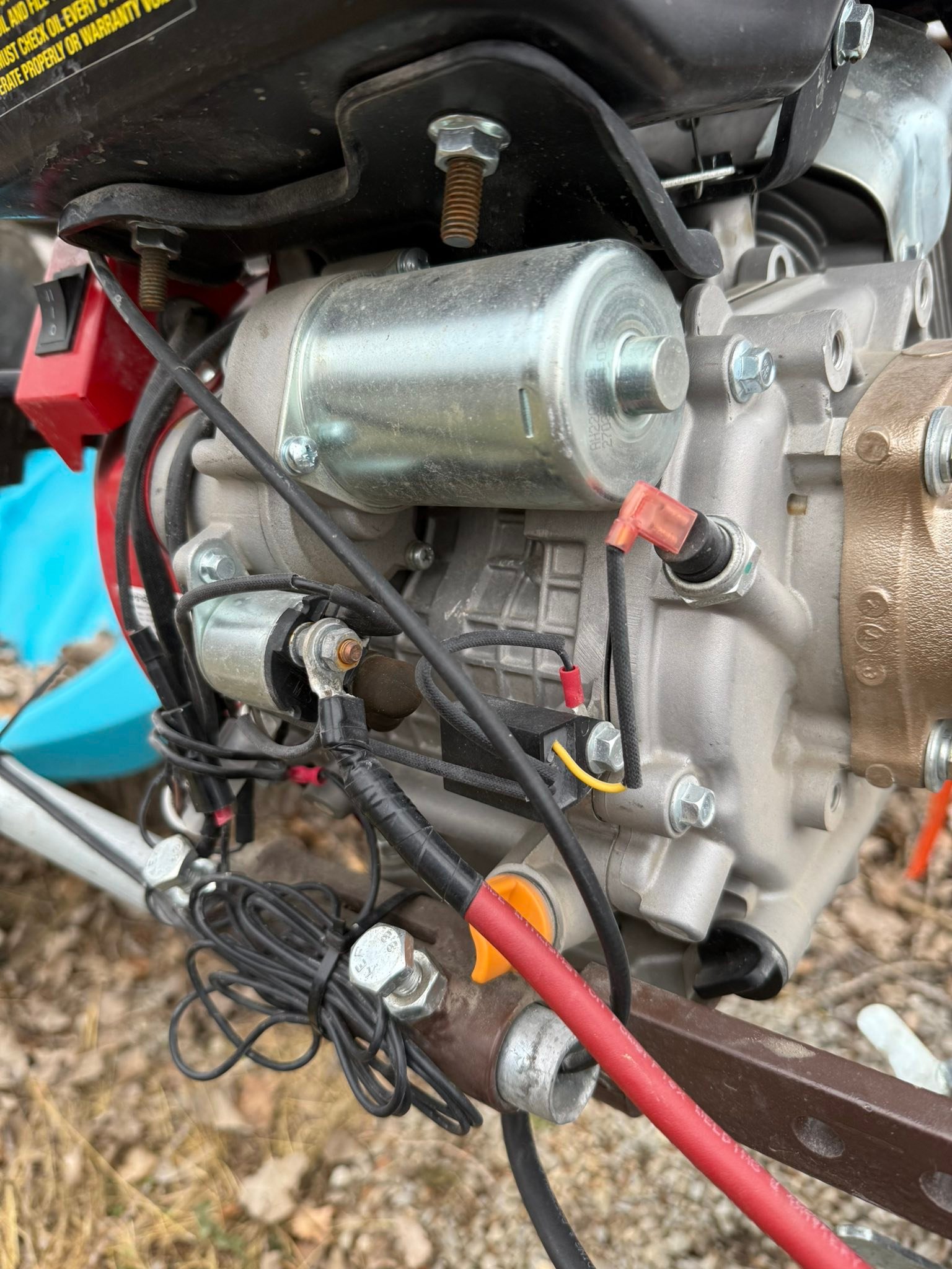 The Predator 459cc Engine Owners Group | Looking to remove the oil ...
