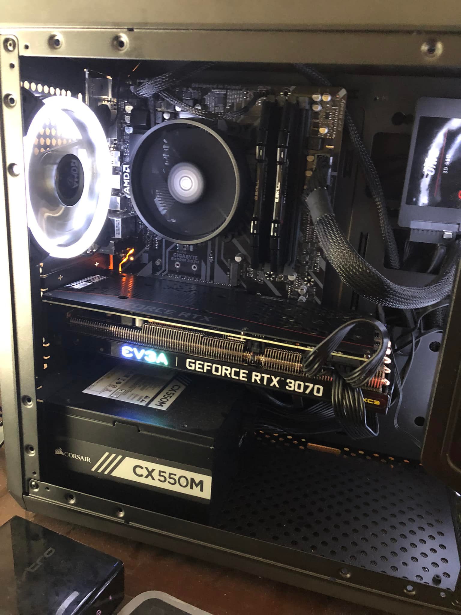 Will the i7 9700KF bottleneck with a RTX 3070?