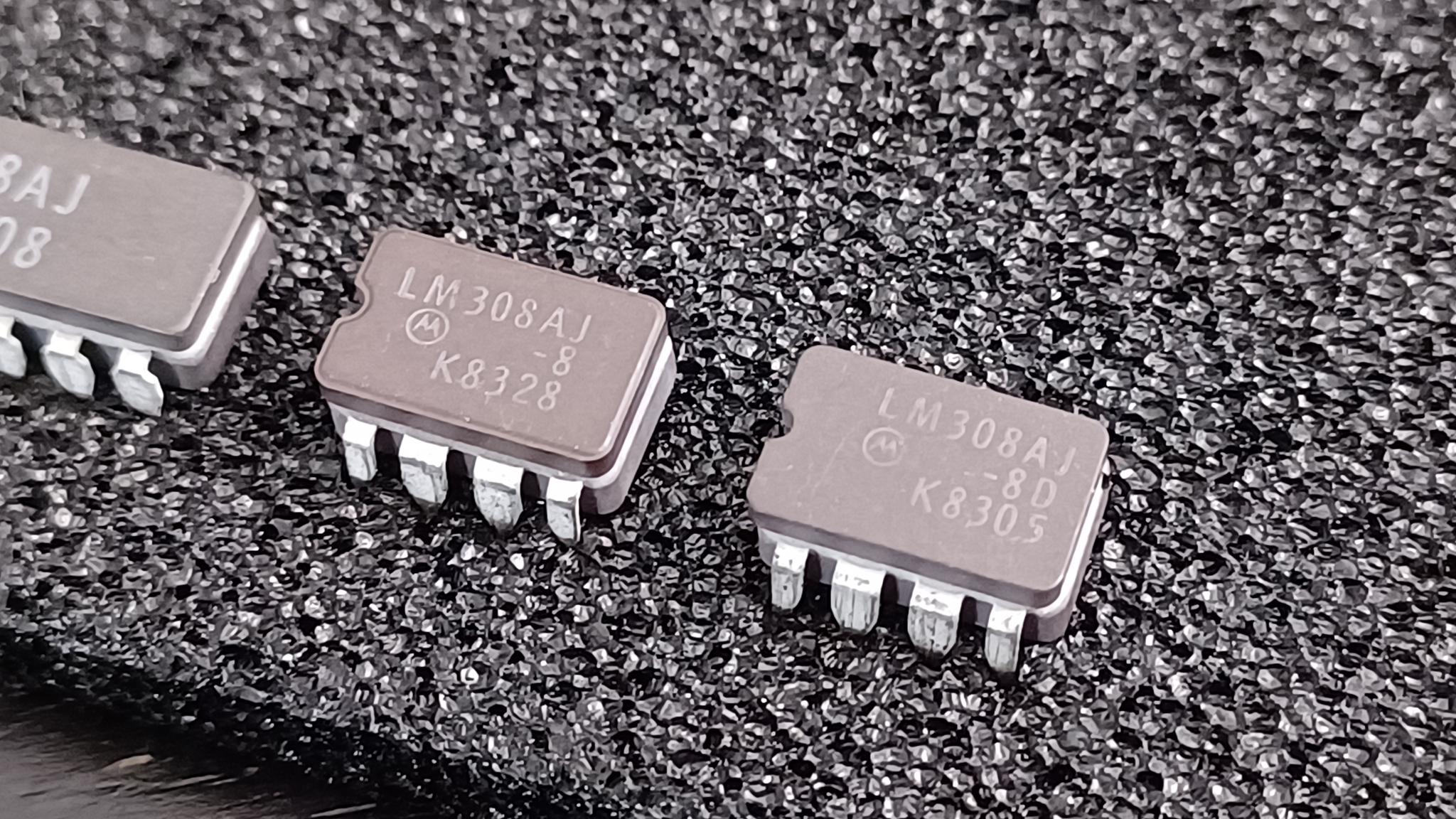 LM308 chip collection for Proco Rat fans