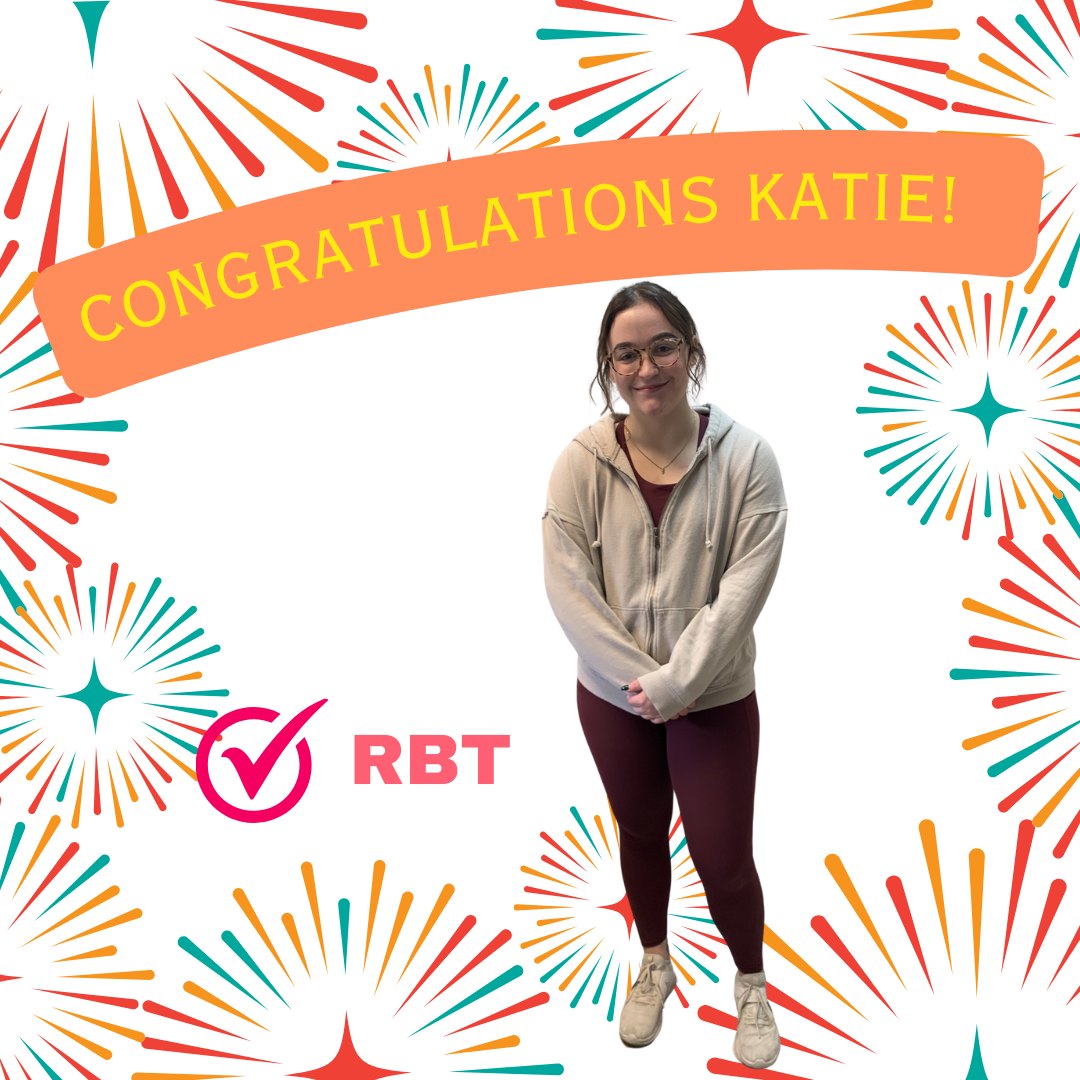 Crossroads - A huge congrats to our newest achiever! Katie is now an ...