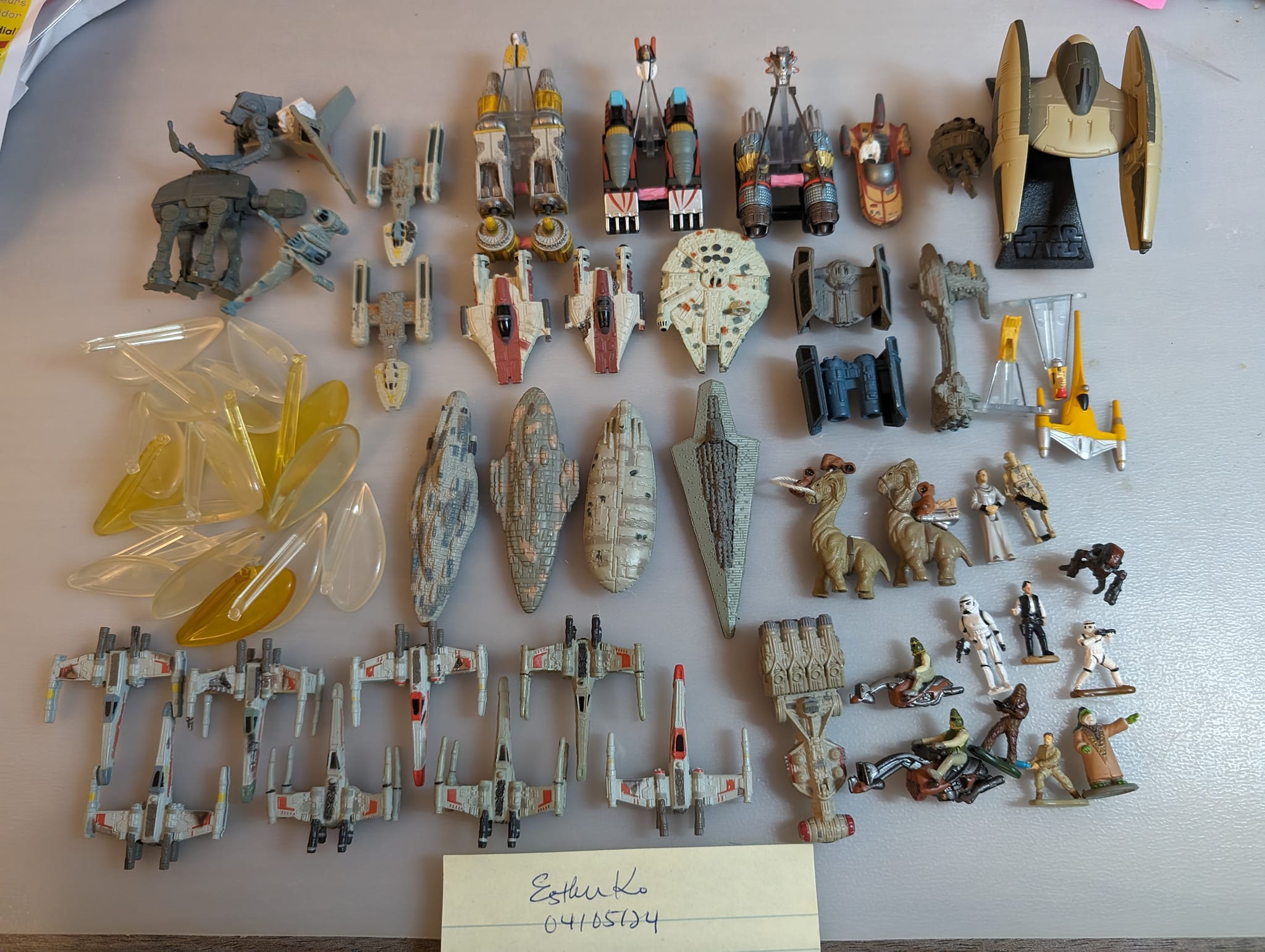 Star Wars Micro Machines in mint condition