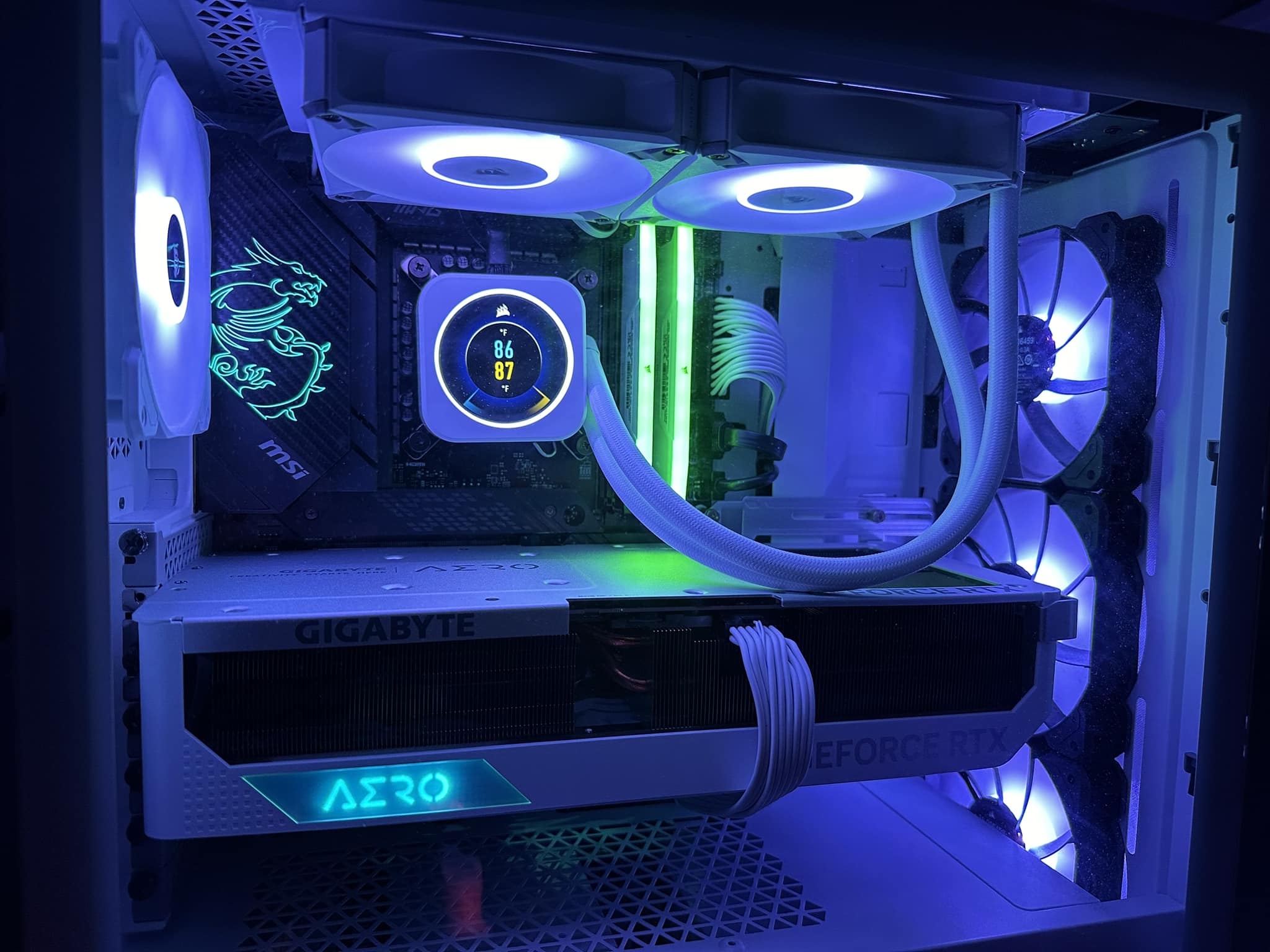 What upgrades for Intel i7 12700k and RTX 4090 build?