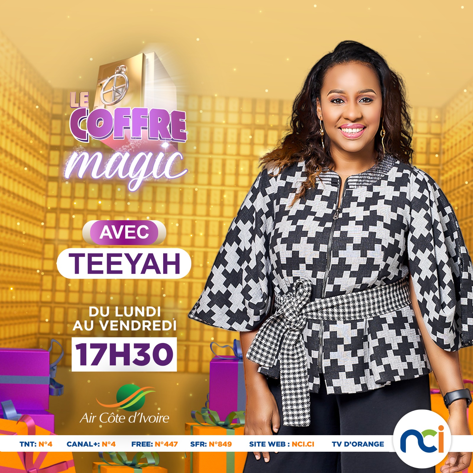 Retrouvez Teeyah du... - NCI - La Nouvelle Chaîne Ivoirienne | Facebook