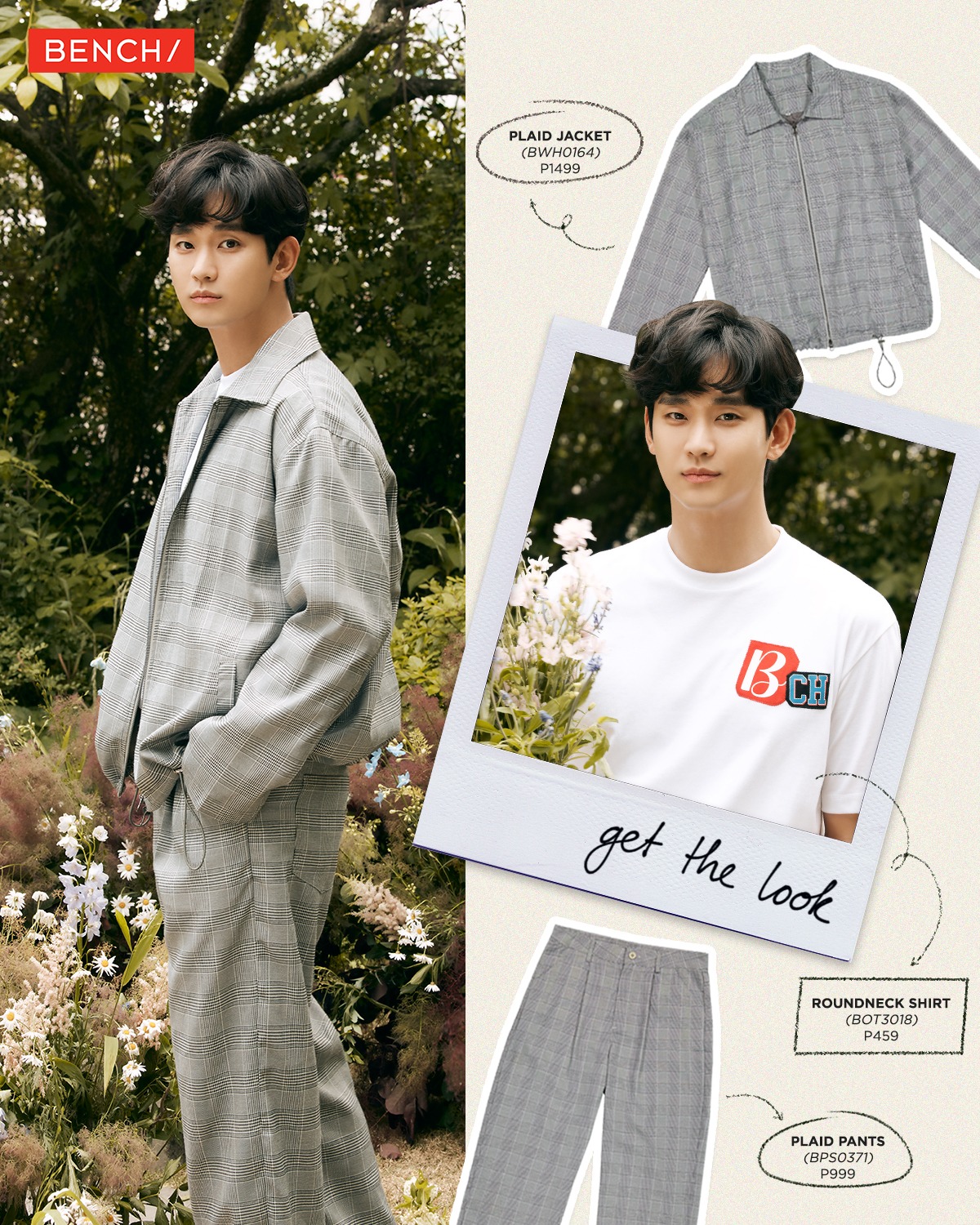 Bench/ - Seasons come and go, but #KimSooHyun’s style stays forever ...