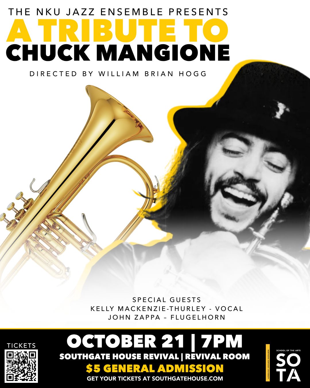 Get ready to experience the music of Chuck Mangione like never