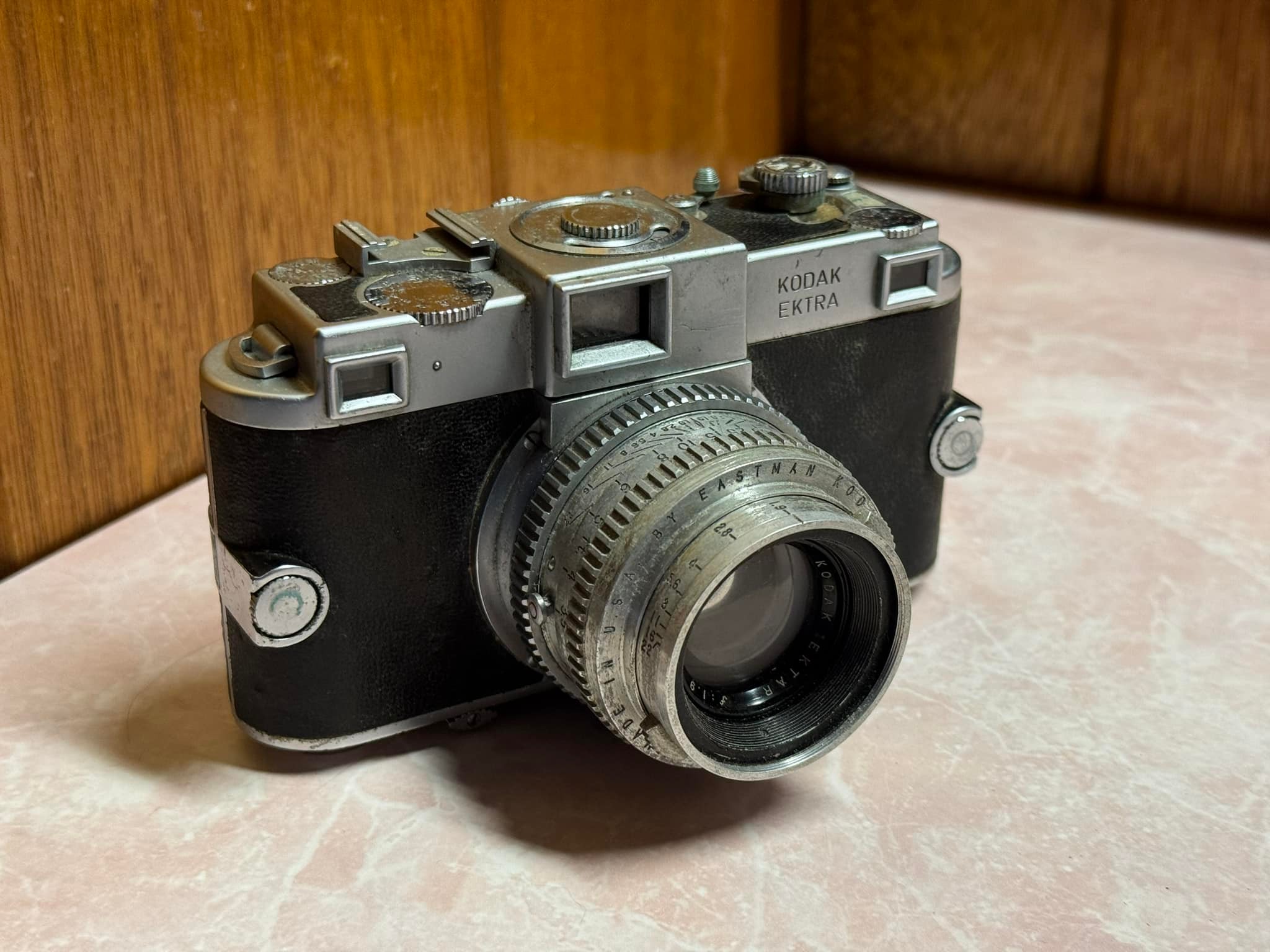 Kodak Ektar 50mm f/1.9 lens review