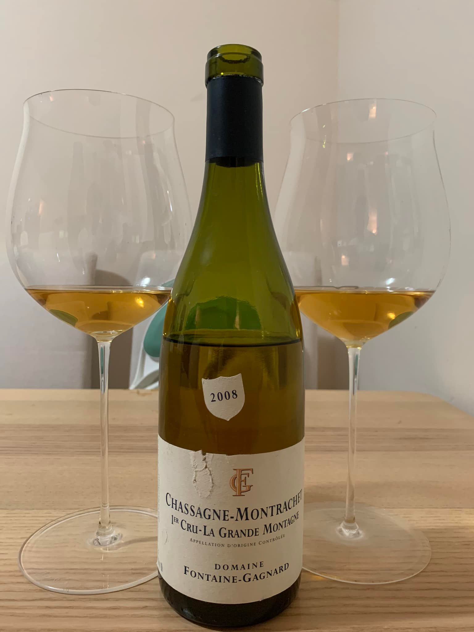 Domaine Fontaine-Gagnard chassagne Montrachet la grande montagne 