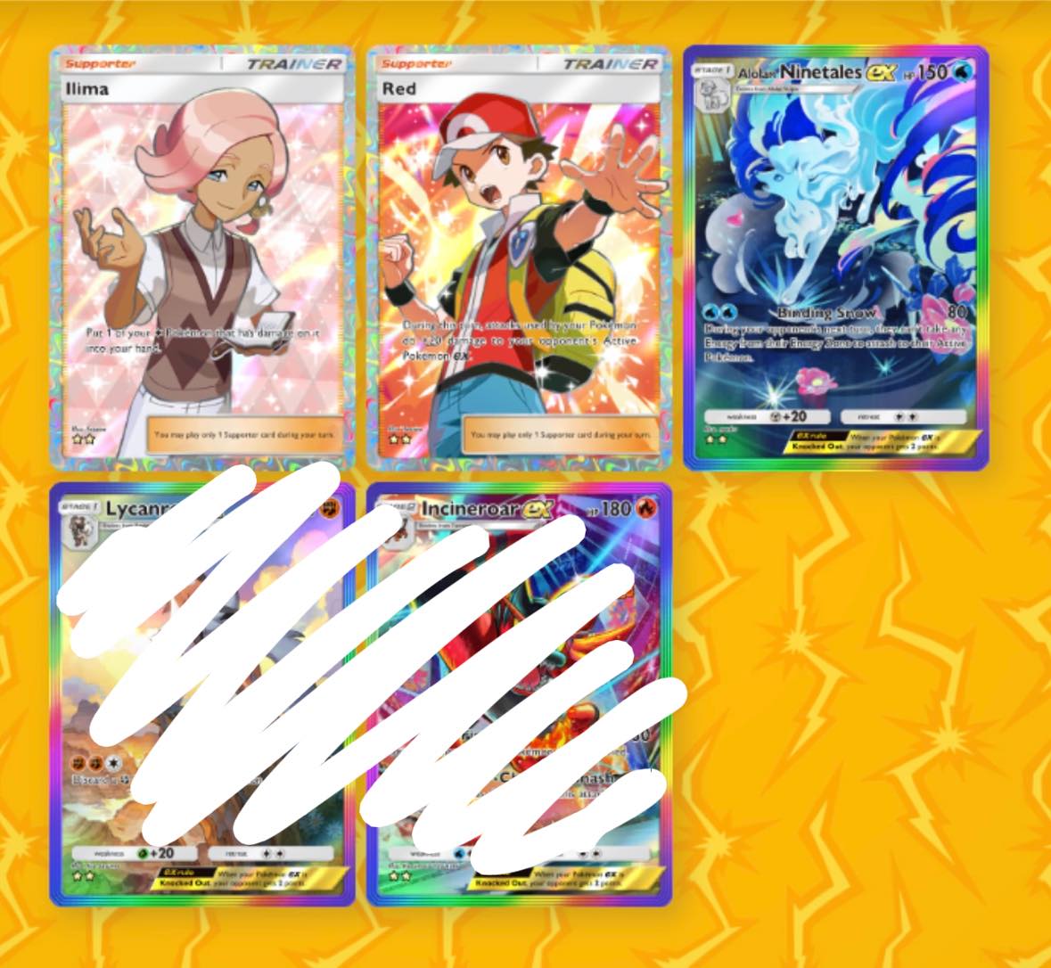 nude pokemon trainer cards Serena Lewd Full Art  withlovebysleepy Custom Holographic Full Art Misty